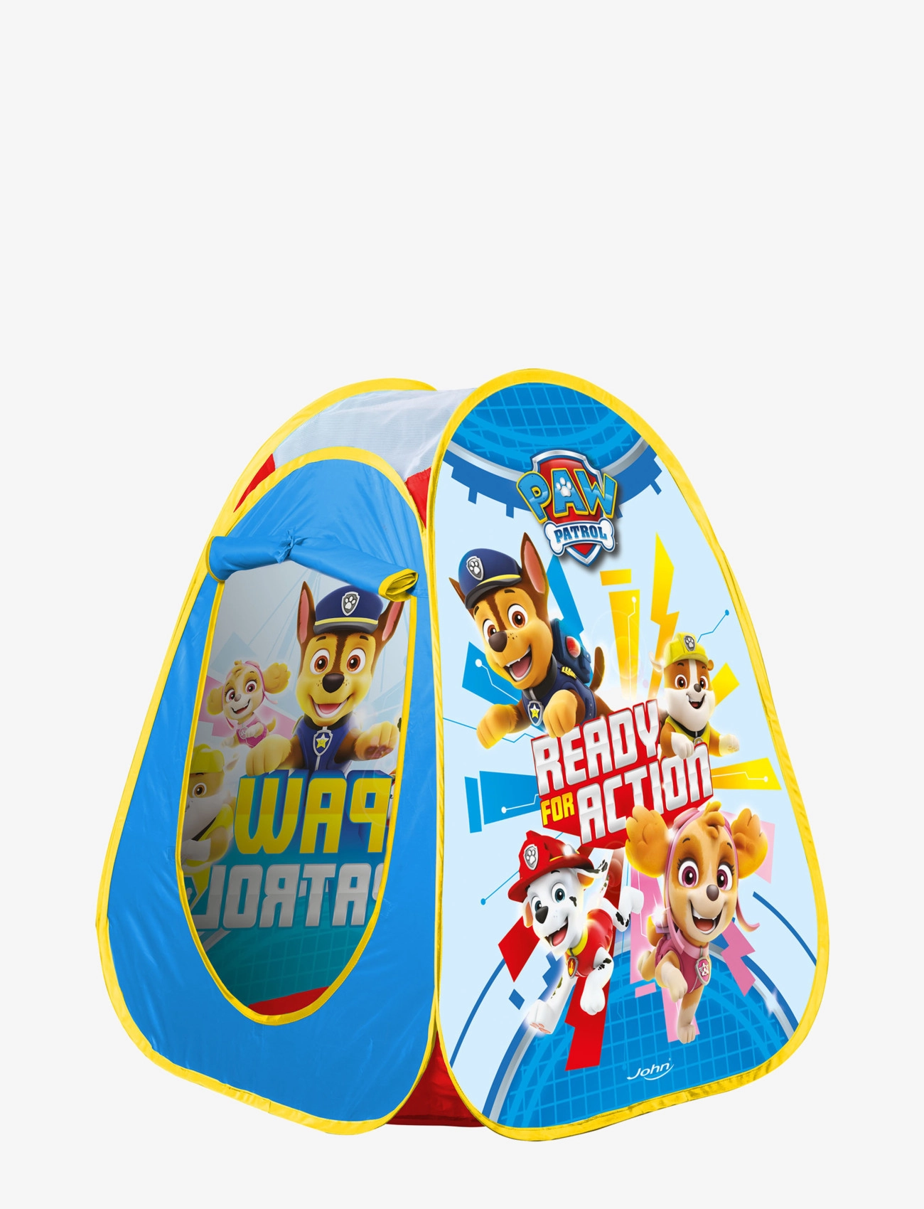 Toyrock Pop Up Play Tent Paw Patrol, In Carry Bag - Legetøj - MULTI COLOURED / multi