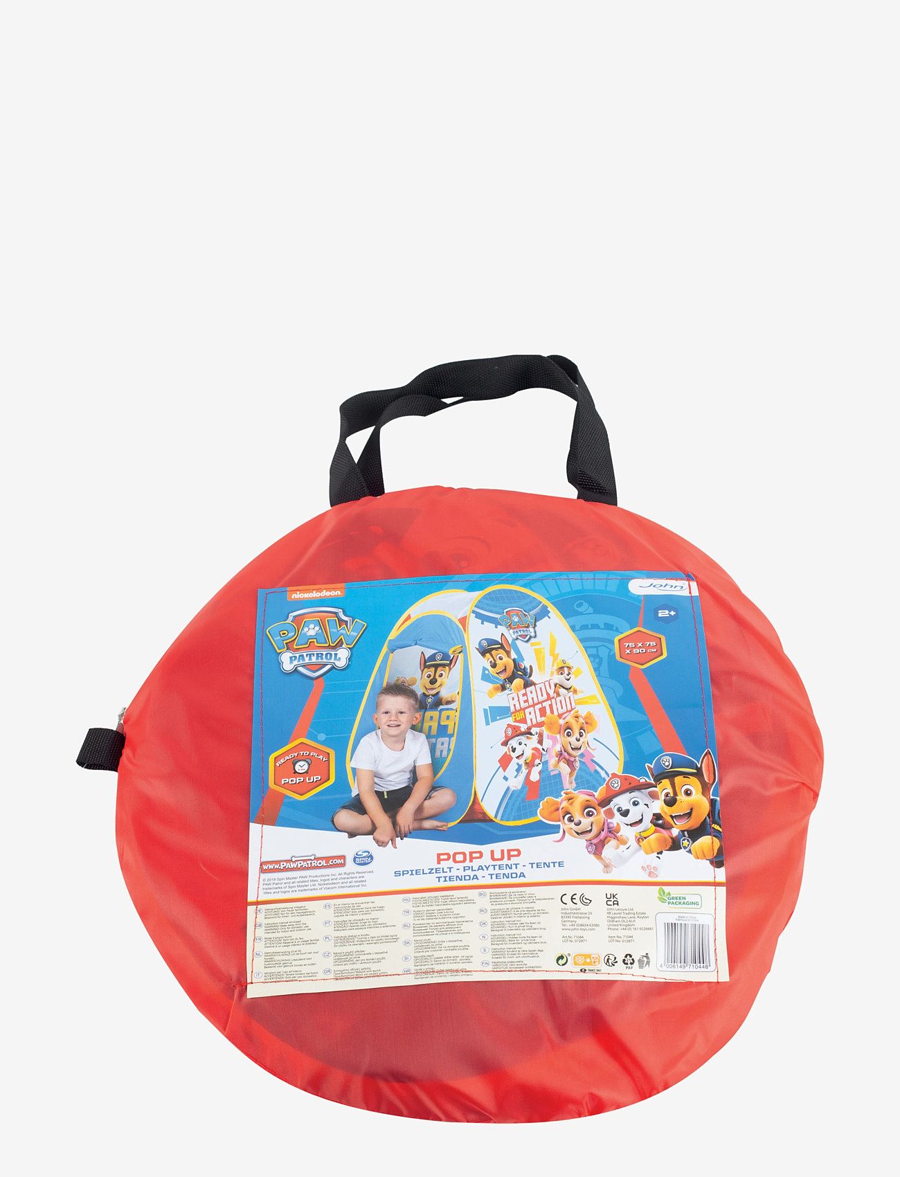 Paw Patrol - Paw Patrol Pop Up Tält I Väska - lektält & lektunnlar - multi coloured - 2
