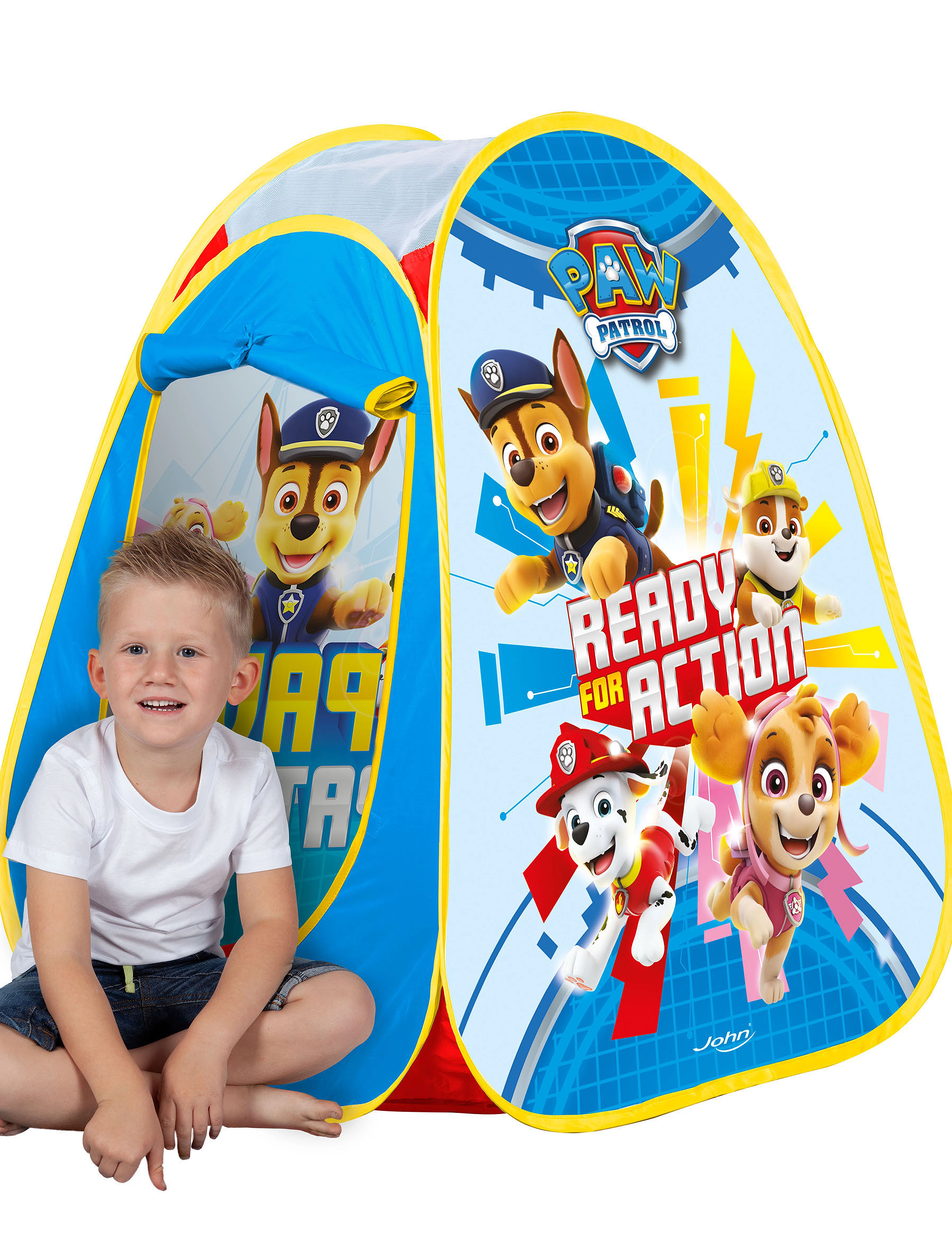 Paw Patrol Pop Up Play Tent Paw Patrol, In Carry Bag, Børn, Play Tent, Multi/mønstret, Str: ONE SIZE