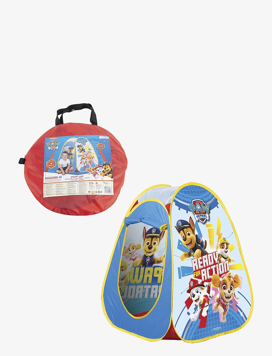 Paw Patrol - Pop Up Play Tent Paw Patrol, In Carry Bag - legetelte & -tunneler - multi coloured - 3