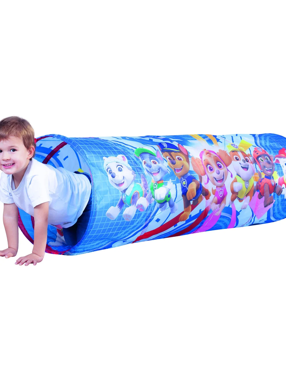 Paw Patrol Pop Up Tunnel Paw Patrols In Carrybag Spieltunnel Boozt