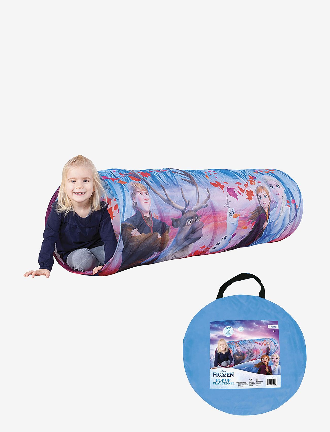 Toyrock - Frozen Pop Up Tunnel I Väska - multi coloured - 0