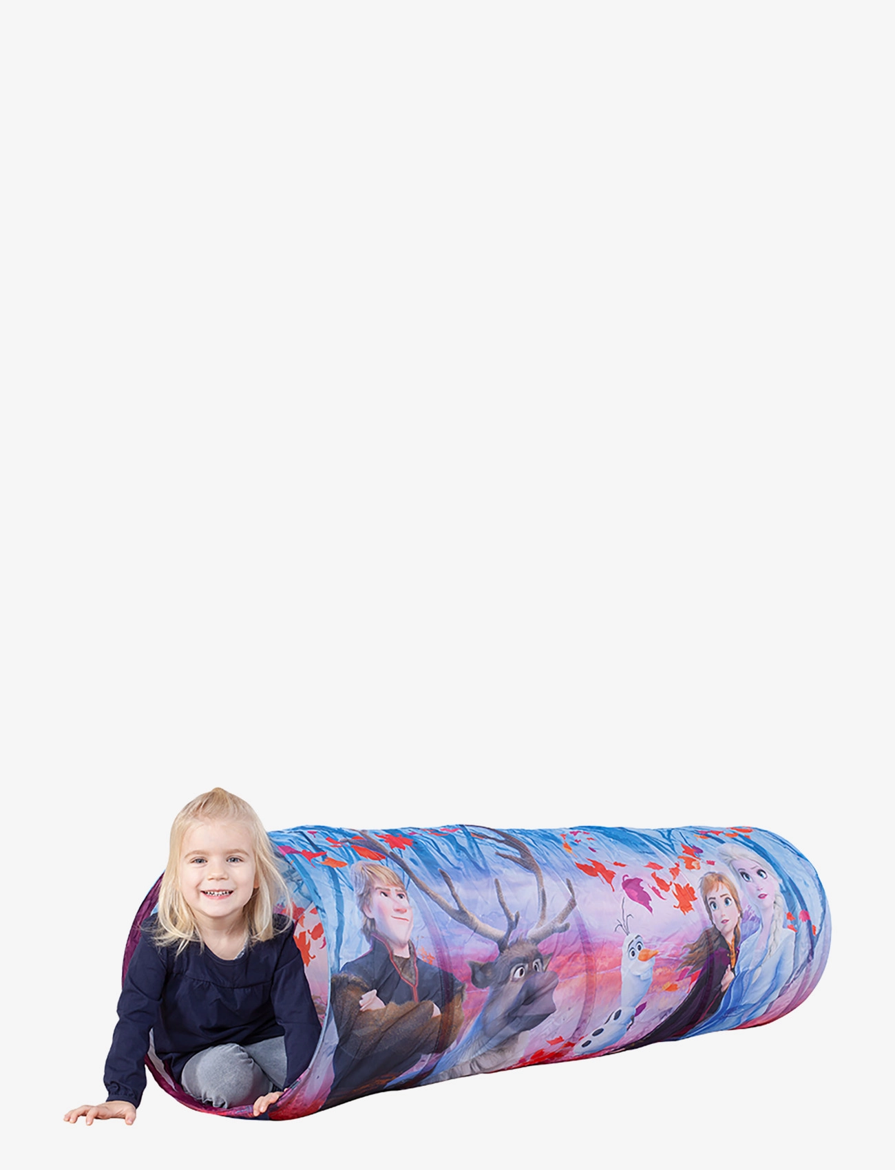 Toyrock - Pop Up Tunnel Frozen 2, In Carrybag - multi coloured - 1