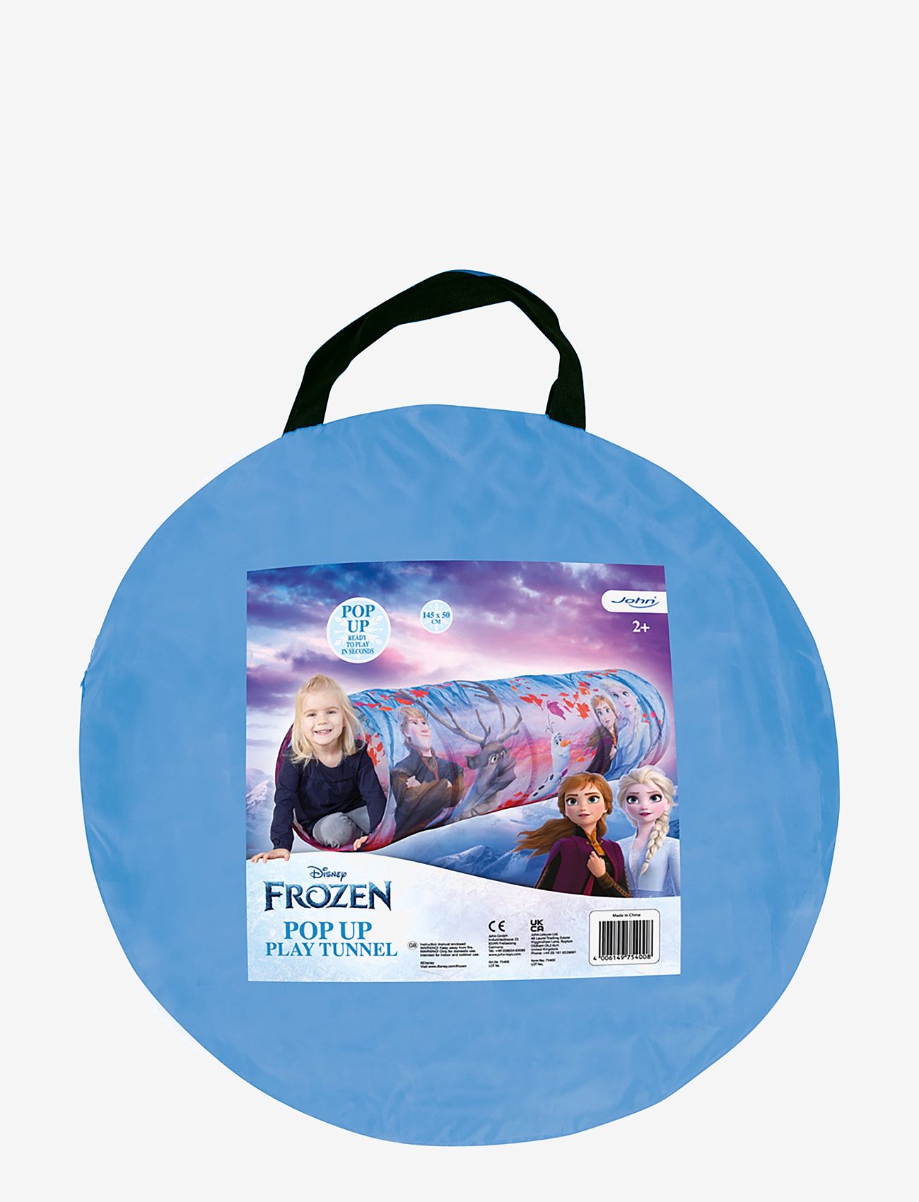 Toyrock - Frozen Pop Up Tunnel I Väska - multi coloured - 2