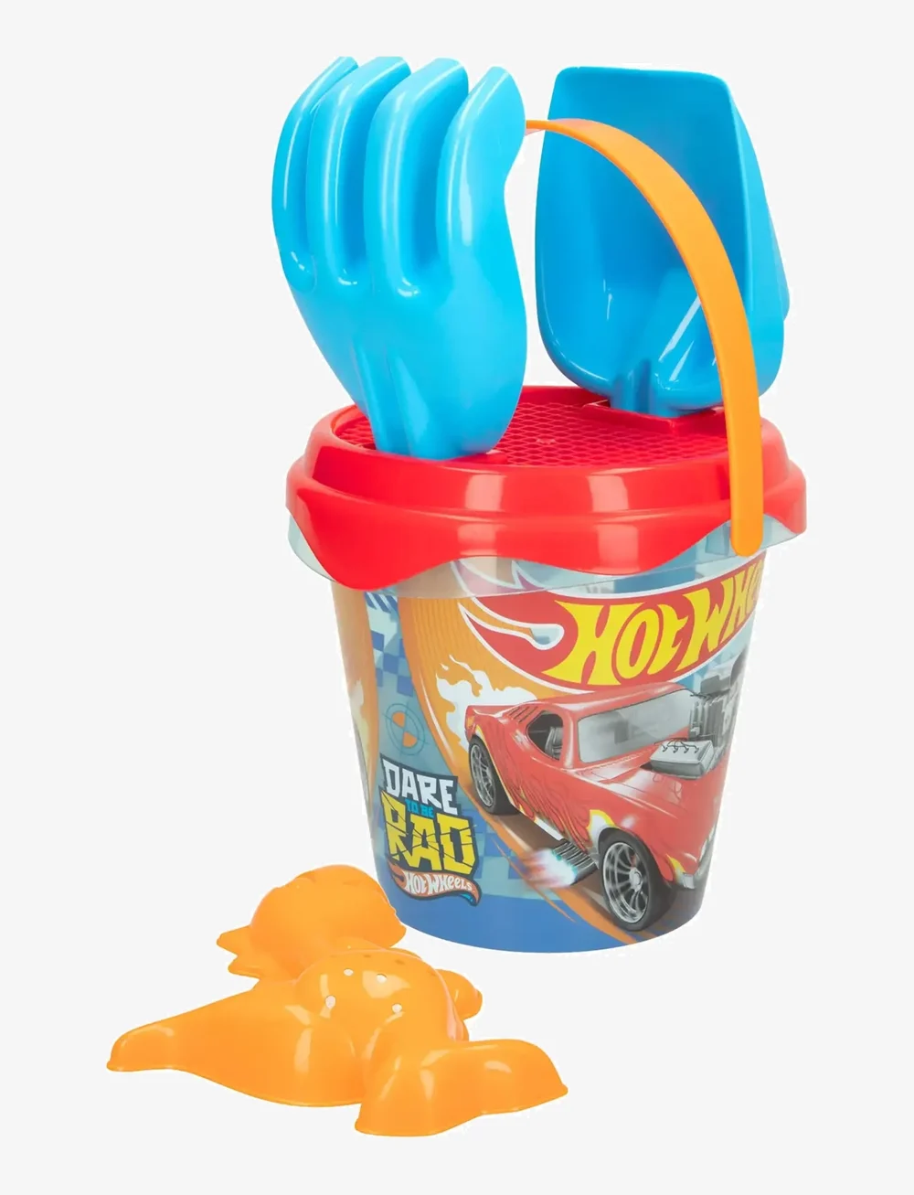 Toyrock - HOT WHEELS BEACH SET 5 PCS - liivakasti mänguasjad - multi coloured - 1