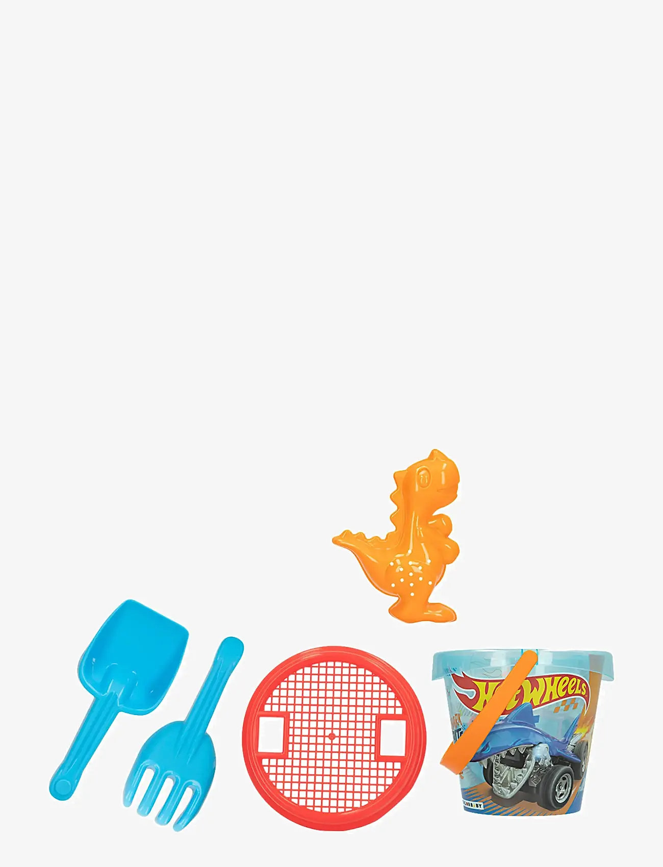 Toyrock - HOT WHEELS BEACH SET 5 PCS - liivakasti mänguasjad - multi coloured - 2