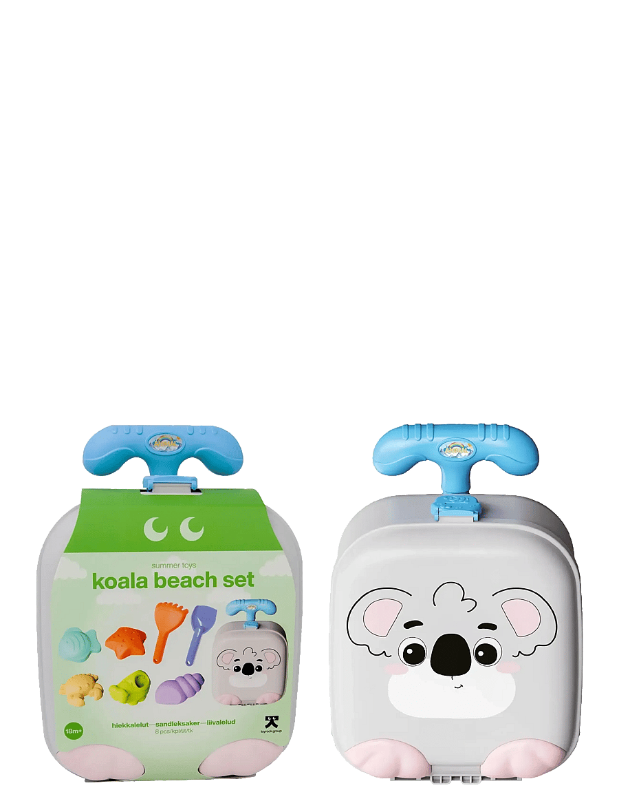 Toyrock - TOYROCK SUMMER BEACH SET LUGGAGE KOALA 8 PCS - multicolor - 1