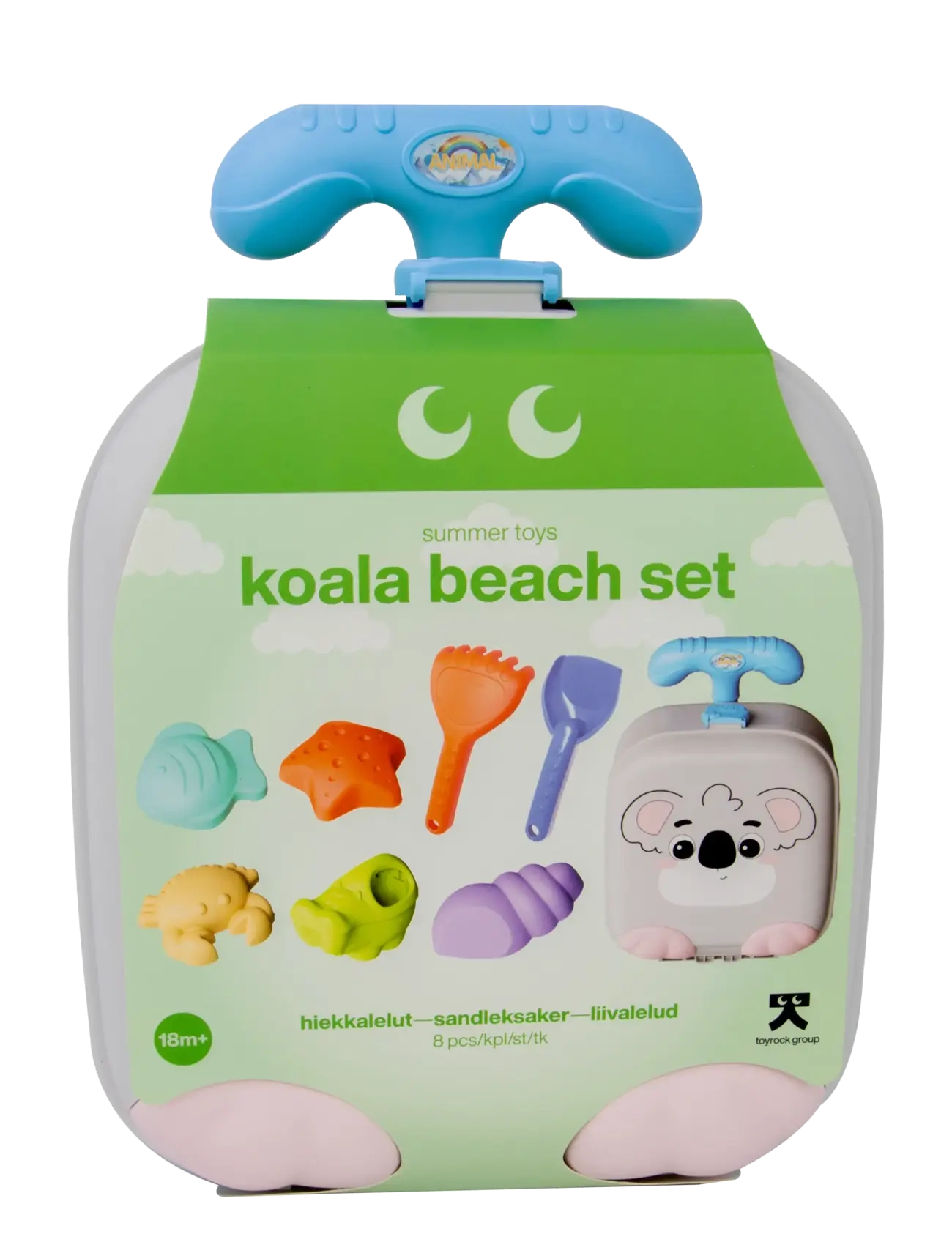 Toyrock - TOYROCK SUMMER BEACH SET LUGGAGE KOALA 8 PCS - multicolor - 2