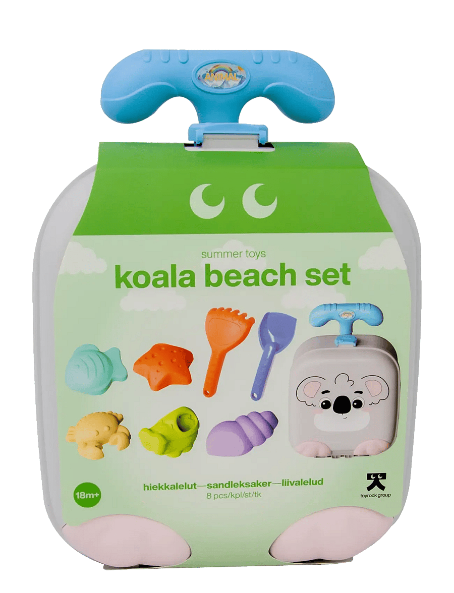 Toyrock - TOYROCK SUMMER BEACH SET LUGGAGE KOALA 8 PCS - multicolor - 2