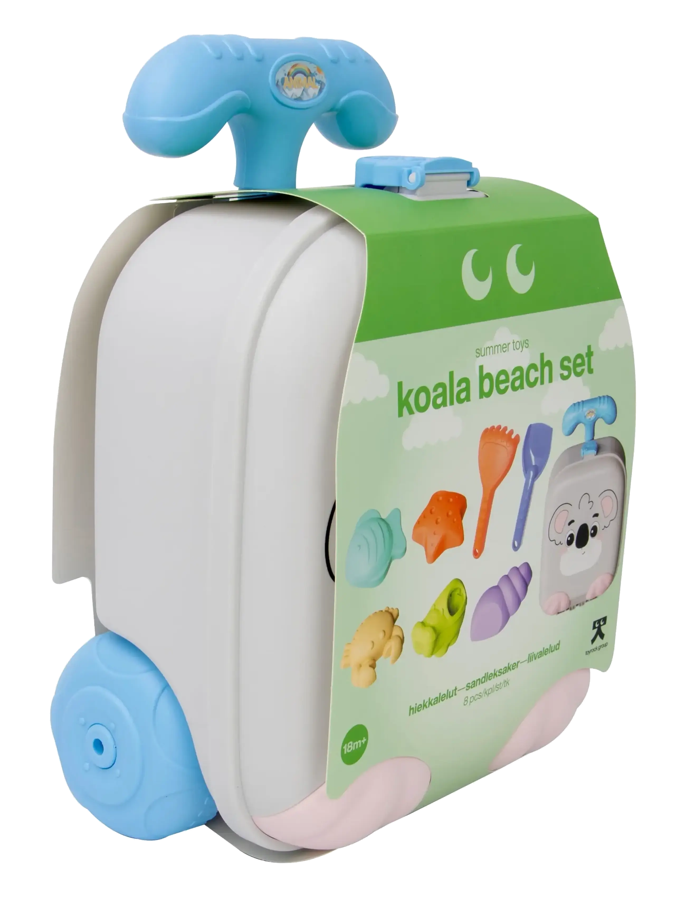 Toyrock - TOYROCK SUMMER BEACH SET LUGGAGE KOALA 8 PCS - multicolor - 3