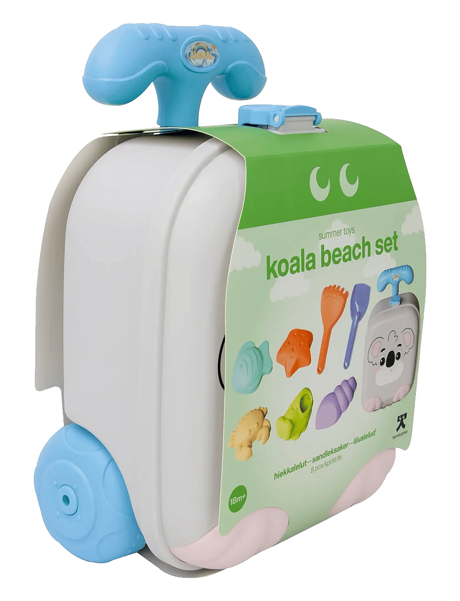 Toyrock - TOYROCK SUMMER BEACH SET LUGGAGE KOALA 8 PCS - multicolor - 3