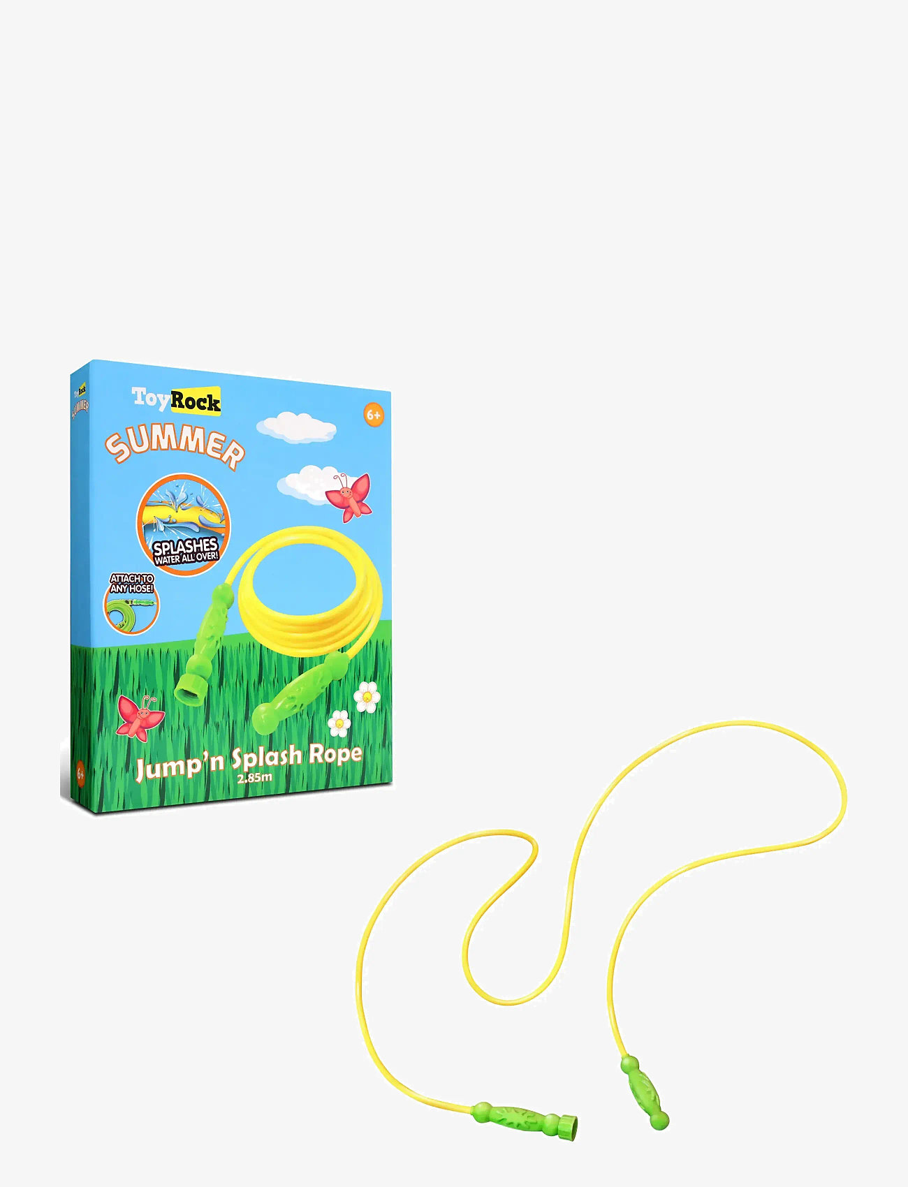 Toyrock - TOYROCK SUMMER VATTENSTÄNKANDE HOPPREP 2,85 M - Övriga vattenleksaker - multi coloured - 0