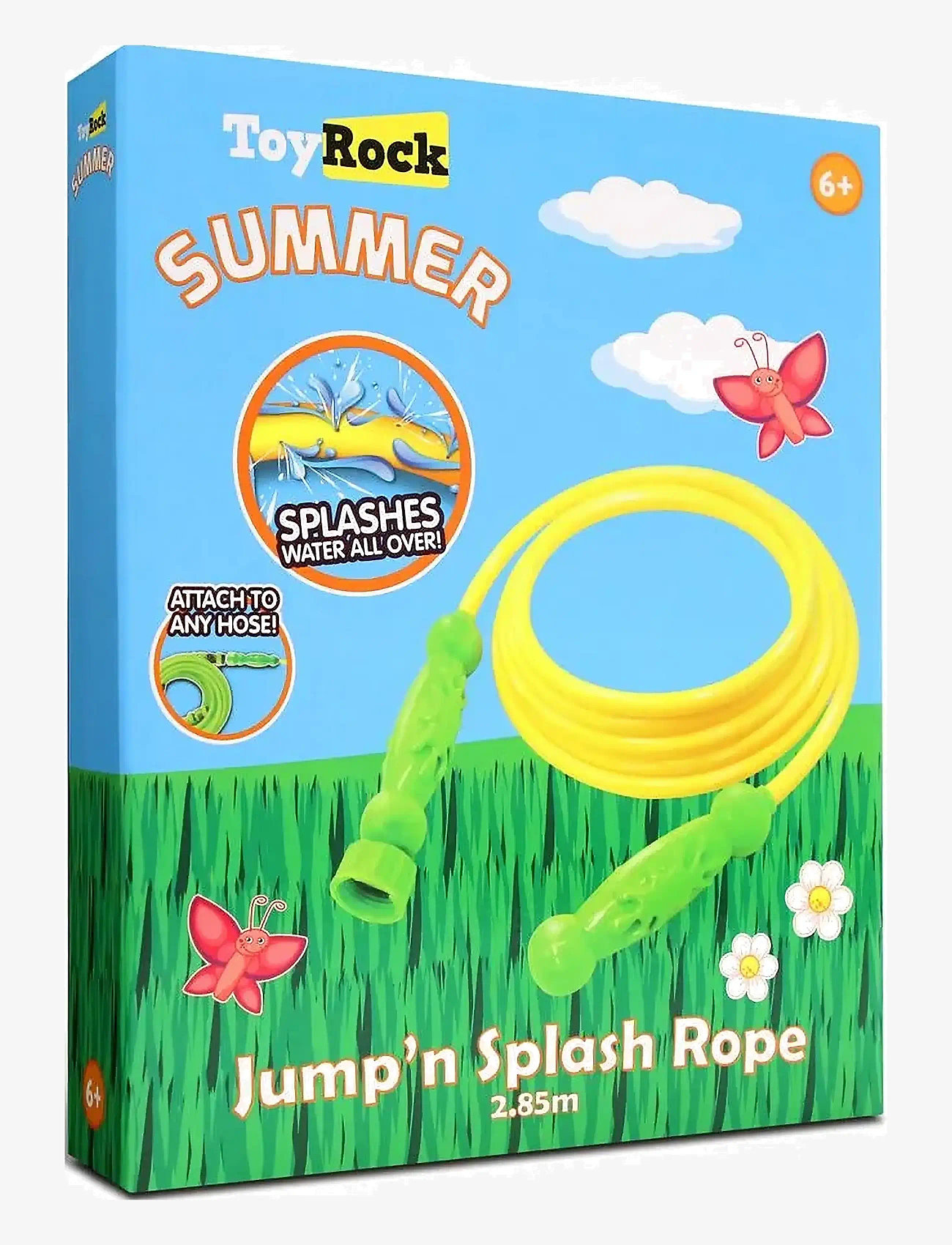 Toyrock - TOYROCK SUMMER VATTENSTÄNKANDE HOPPREP 2,85 M - Övriga vattenleksaker - multi coloured - 3