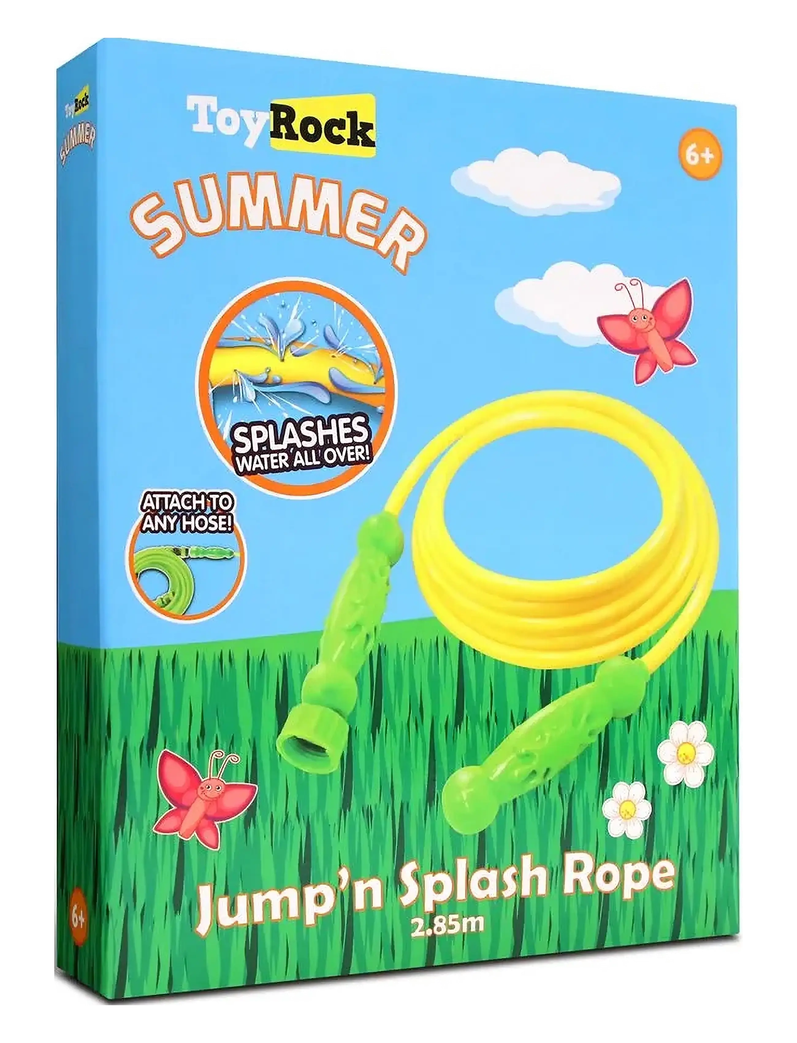 Toyrock - TOYROCK SUMMER JUMP´N SPLASH ROPE - andet vandlegetøj - multi coloured - 3