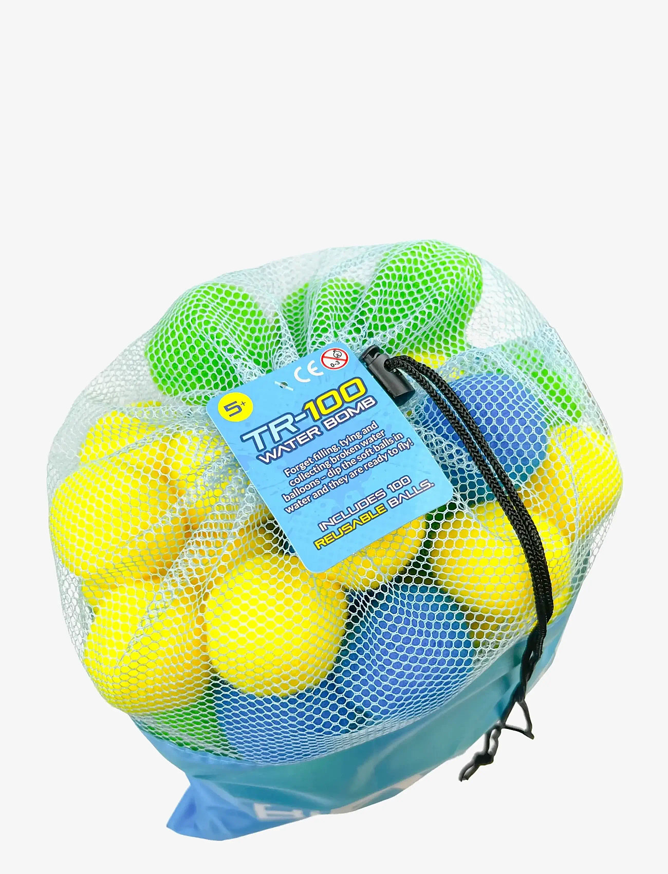 Toyrock - TR-Vesipommi 100 kpl - ulkopelit & urheilu - multicolor - 1