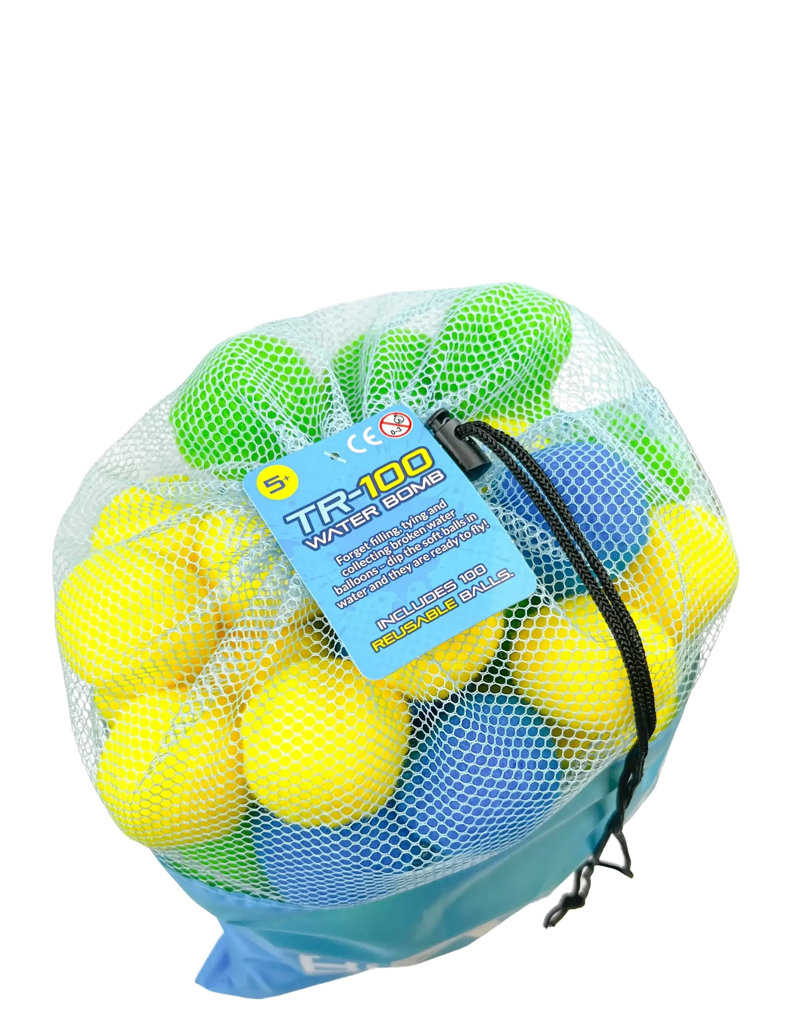 Toyrock - TR-Vattenballonger 100 st - utomhusspel & sport - multicolor - 1