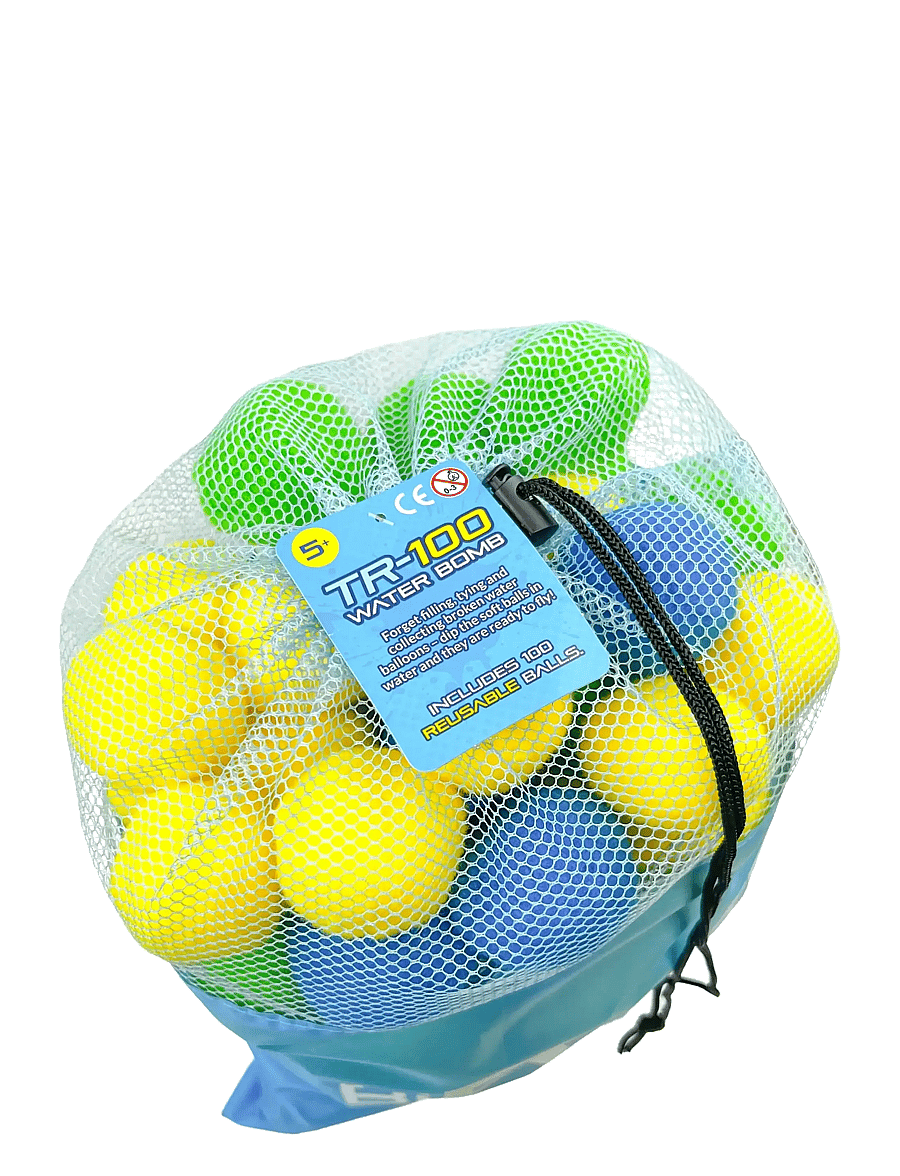 Toyrock - TR Water Balloons 100 pcs - udendørsspil - multicolor - 1