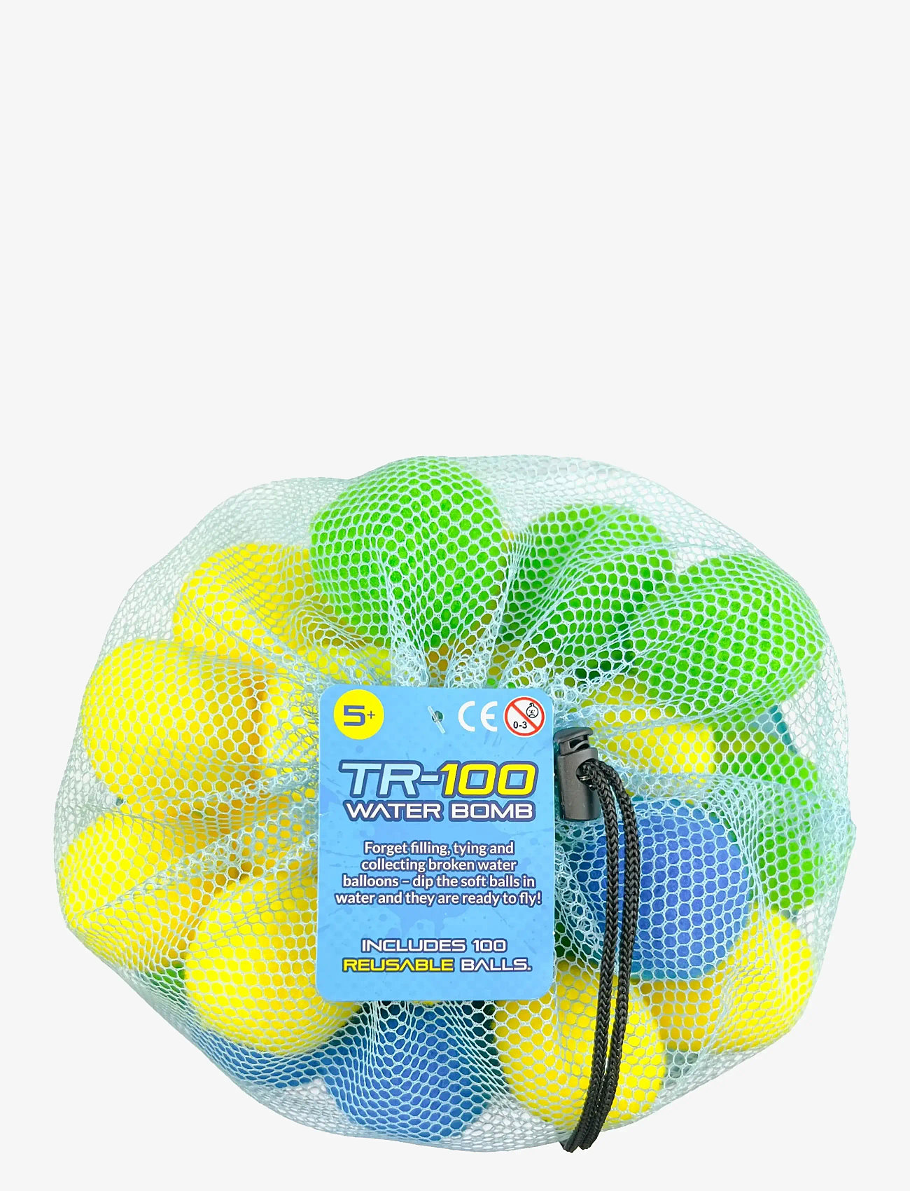 Toyrock - TR-Vesipommi 100 kpl - ulkopelit & urheilu - multicolor - 2