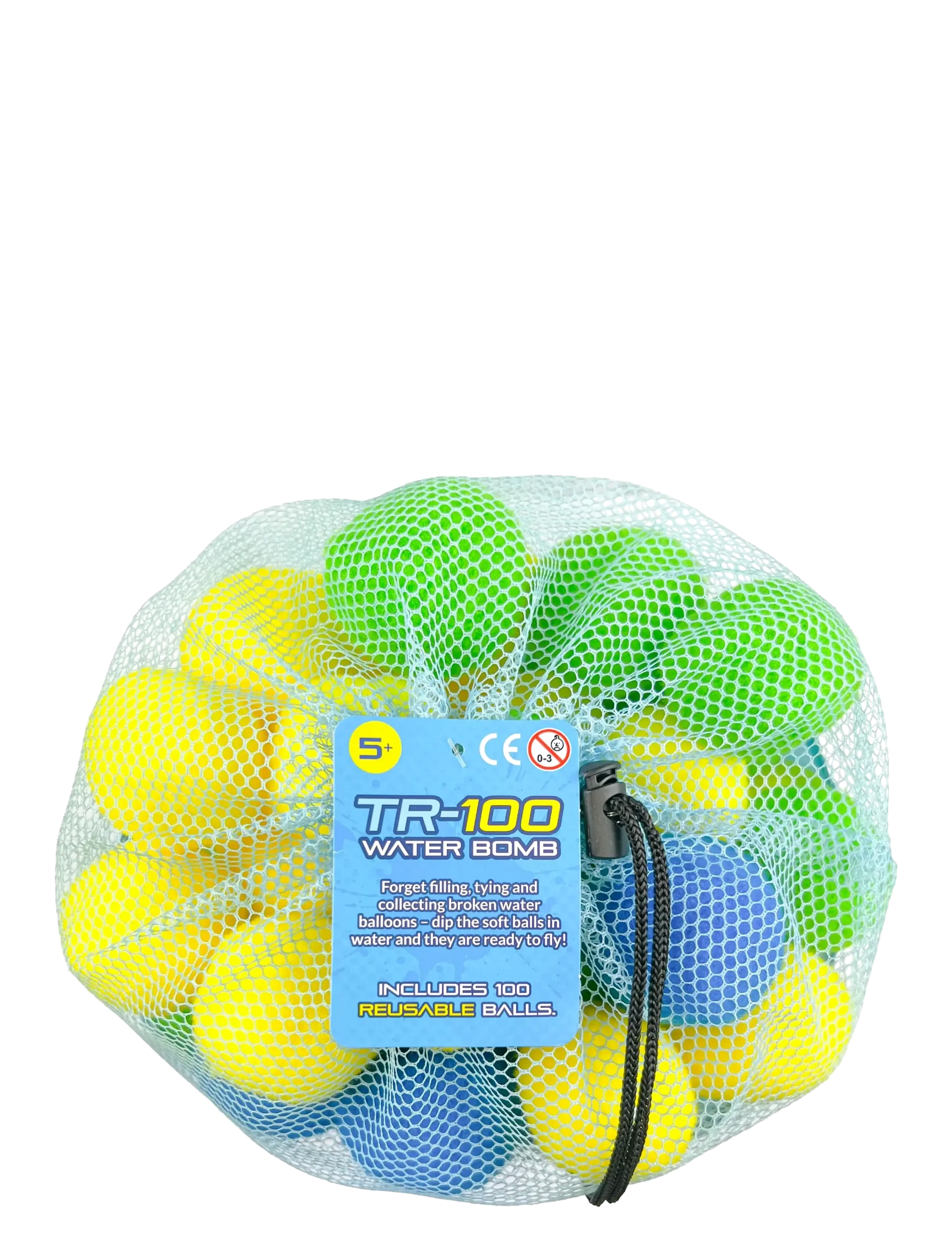 Toyrock - TR-Vattenballonger 100 st - utomhusspel & sport - multicolor - 2