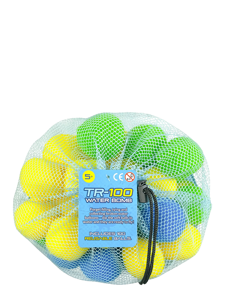 Toyrock - TR Water Balloons 100 pcs - udendørsspil - multicolor - 2
