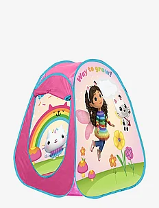 Pop Up Play Tent Gabby´S Dollhouse In Carry Bag, Toyrock