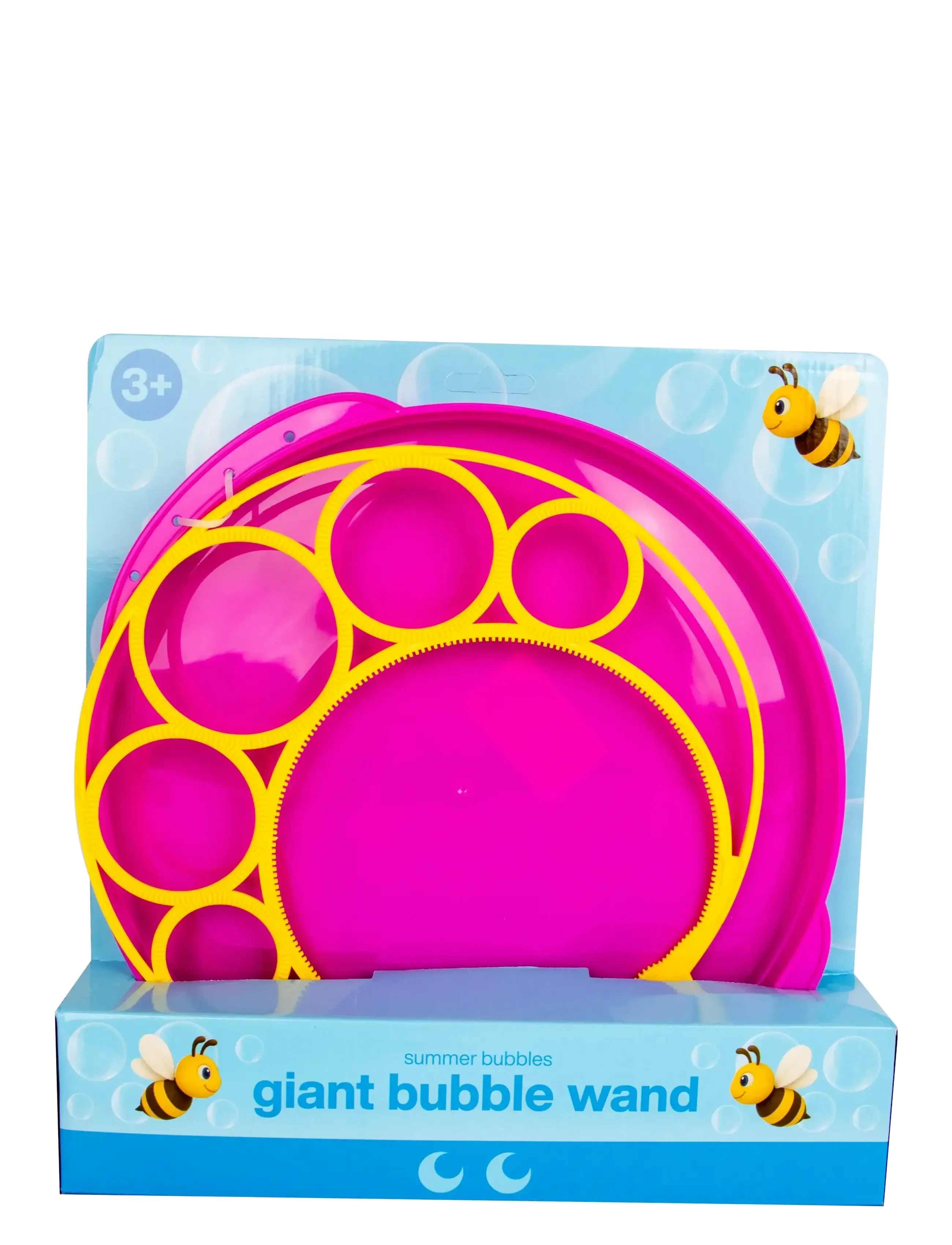 Toyrock - TOYROCK SUMMER GIANT BUBBLE WAND XL 250 ML - sæbebobler - multicolor - 1