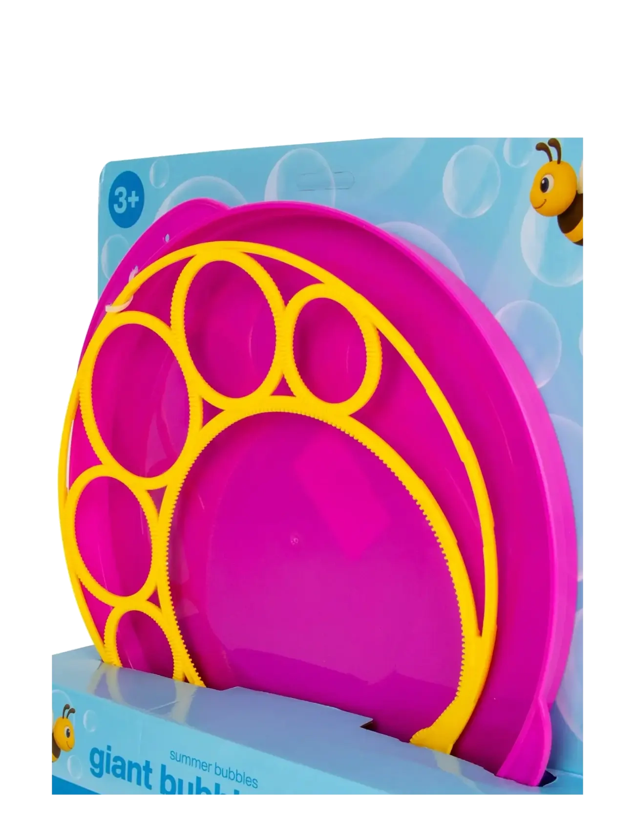 Toyrock - TOYROCK SUMMER GIANT BUBBLE WAND XL 250 ML - sæbebobler - multicolor - 3