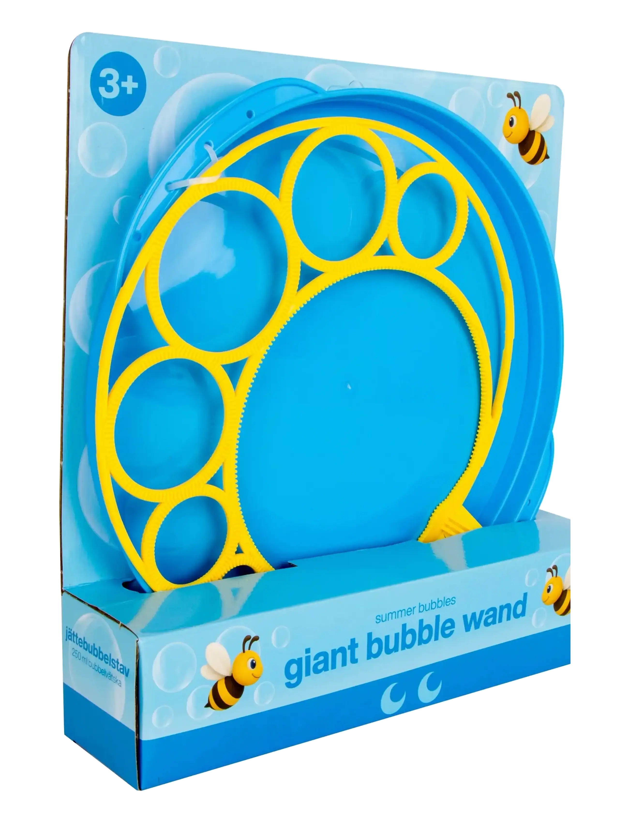 Toyrock - TOYROCK SUMMER GIANT BUBBLE WAND XL 250 ML - sæbebobler - multicolor - 5