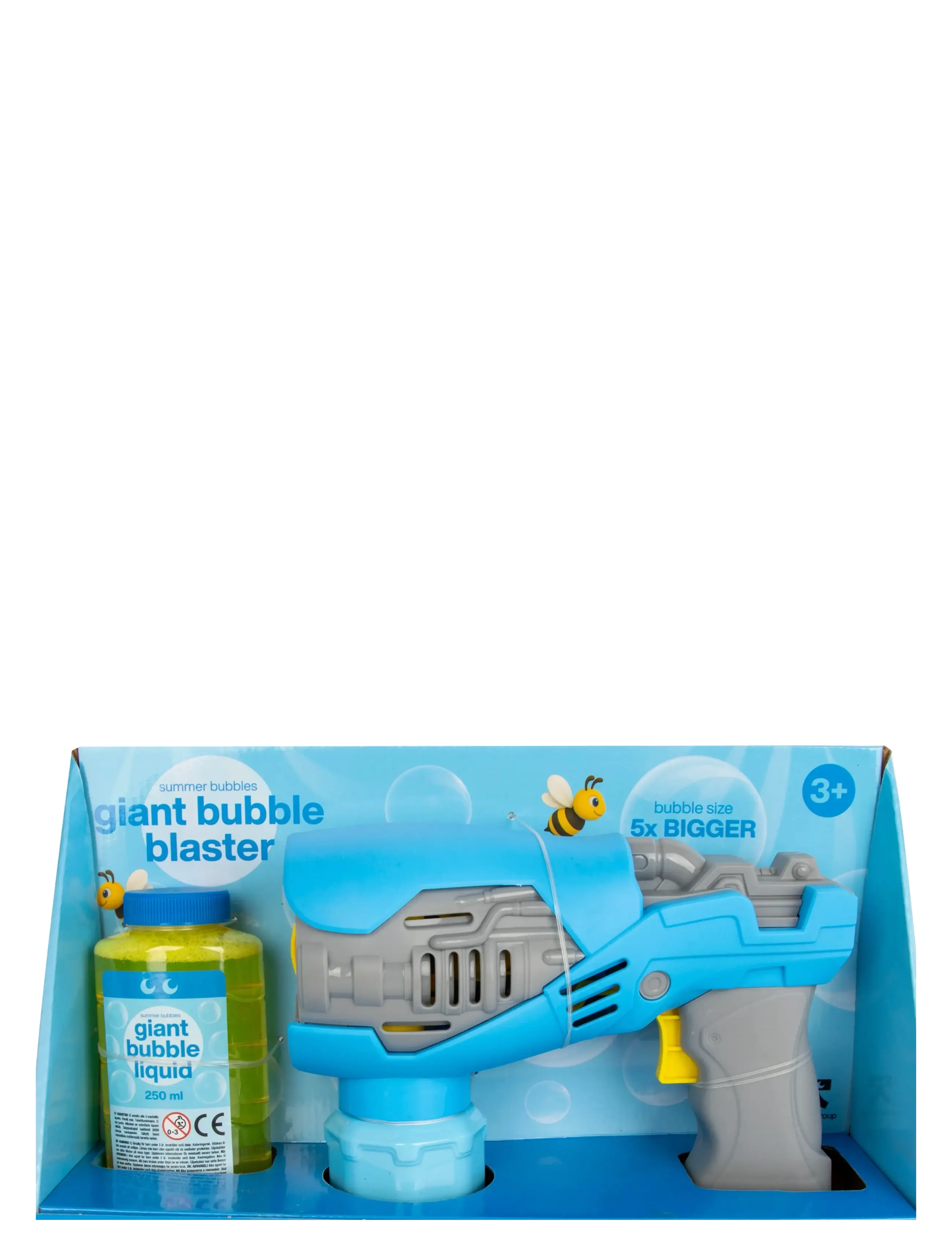 Toyrock TOYROCK SUMMER GIANT BUBBLE BLASTER 250 ML - Mellem 100-300 kr - MULTICOLOR / blue