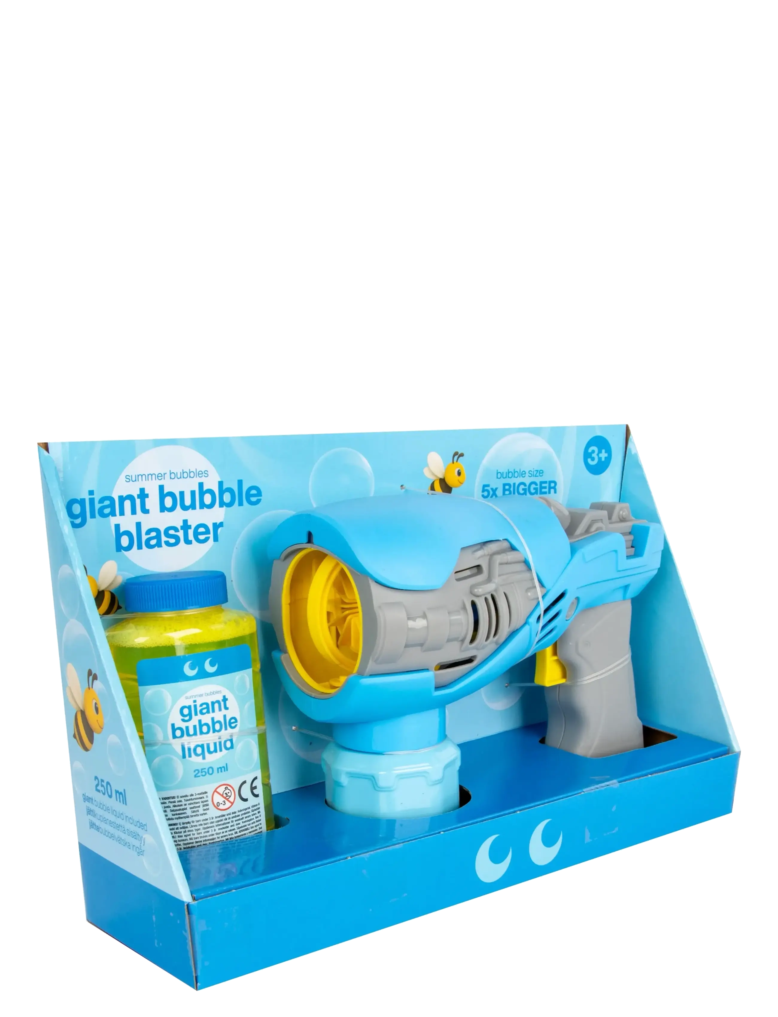 Toyrock - TOYROCK SUMMER GIANT BUBBLE BLASTER 250 ML - multicolor - 2