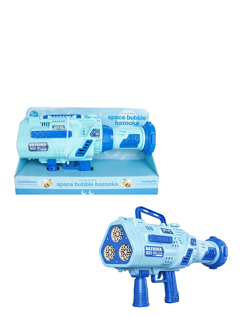 Toyrock - TOYROCK SUMMER SPACE BUBBLE BAZOOKA - sæbebobler - multicolor - 0
