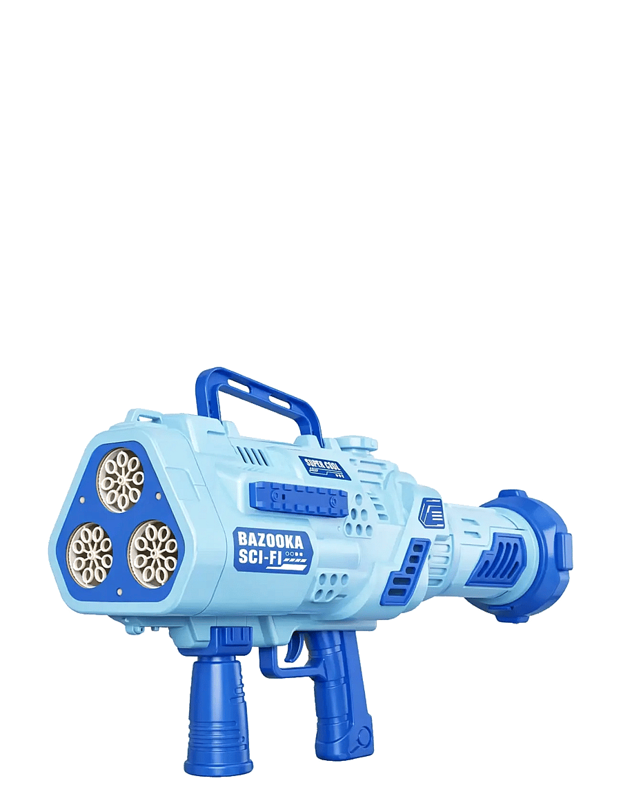 Toyrock - TOYROCK SUMMER SPACE BUBBLE BAZOOKA - sæbebobler - multicolor - 1