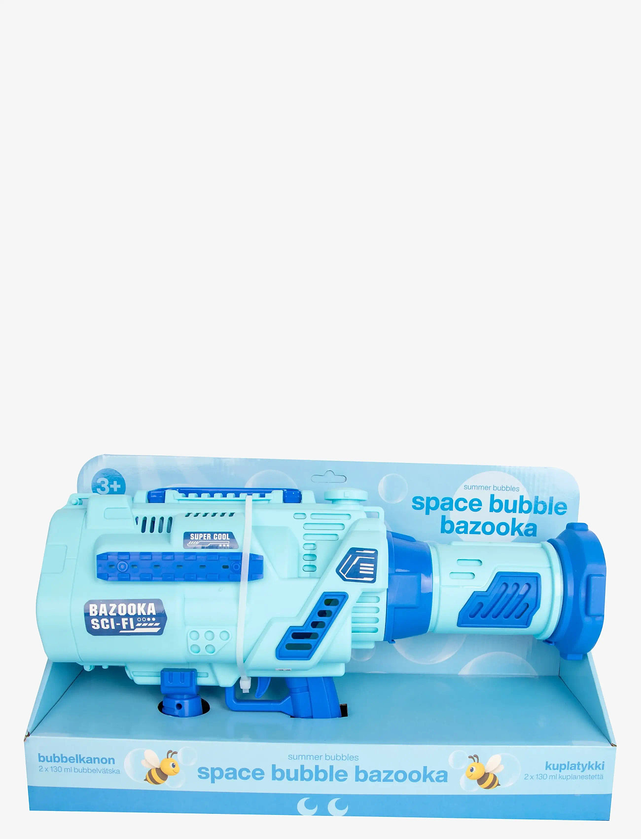 Toyrock - TOYROCK SUMMER SPACE BUBBLE BAZOOKA - sæbebobler - multicolor - 2