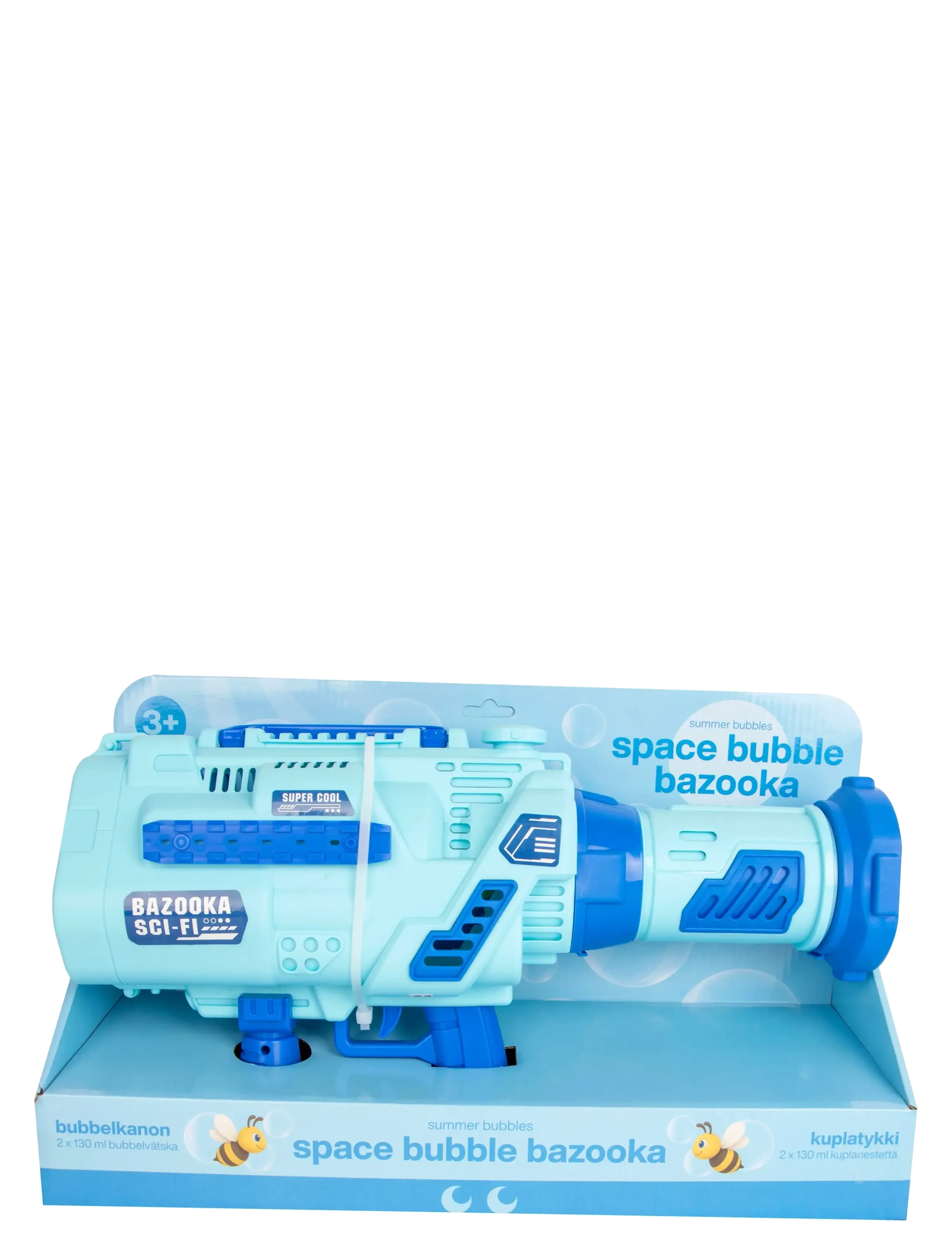 Toyrock - TOYROCK SUMMER SPACE BUBBLE BAZOOKA -BUBBELPISTOL - såpbubblor - multicolor - 2