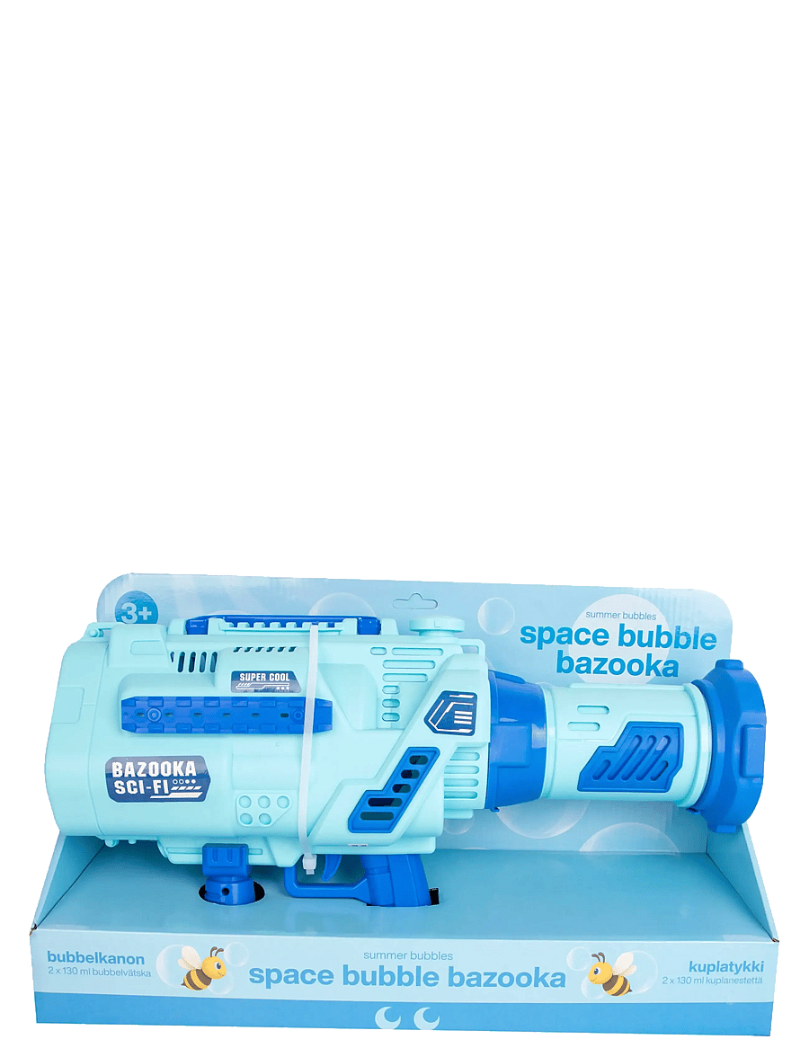 Toyrock - TOYROCK SUMMER SPACE BUBBLE BAZOOKA - sæbebobler - multicolor - 2