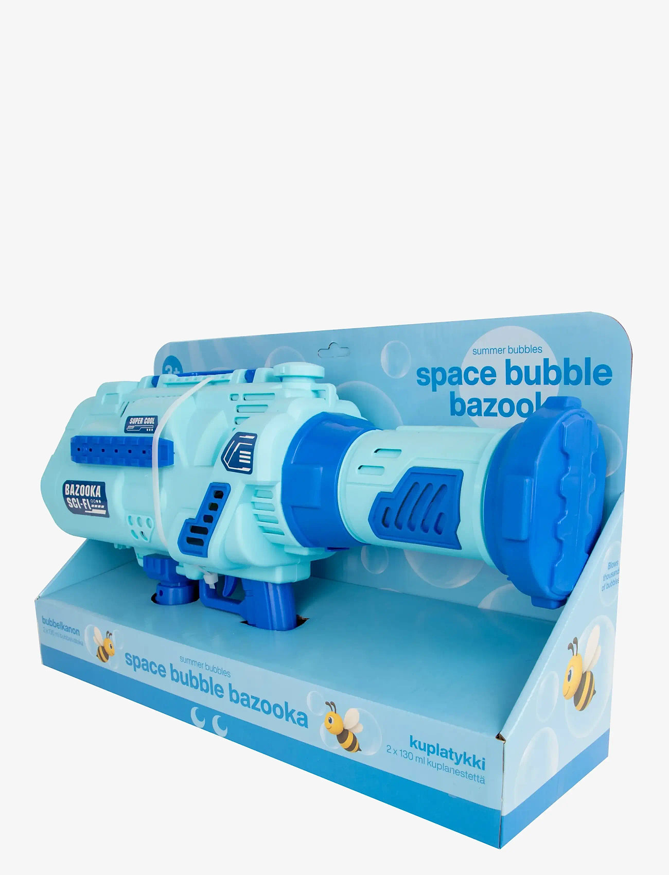 Toyrock - TOYROCK SUMMER SPACE BUBBLE BAZOOKA - sæbebobler - multicolor - 3