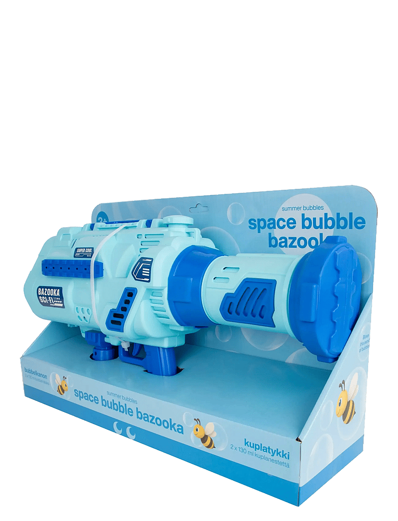 Toyrock - TOYROCK SUMMER SPACE BUBBLE BAZOOKA - sæbebobler - multicolor - 3
