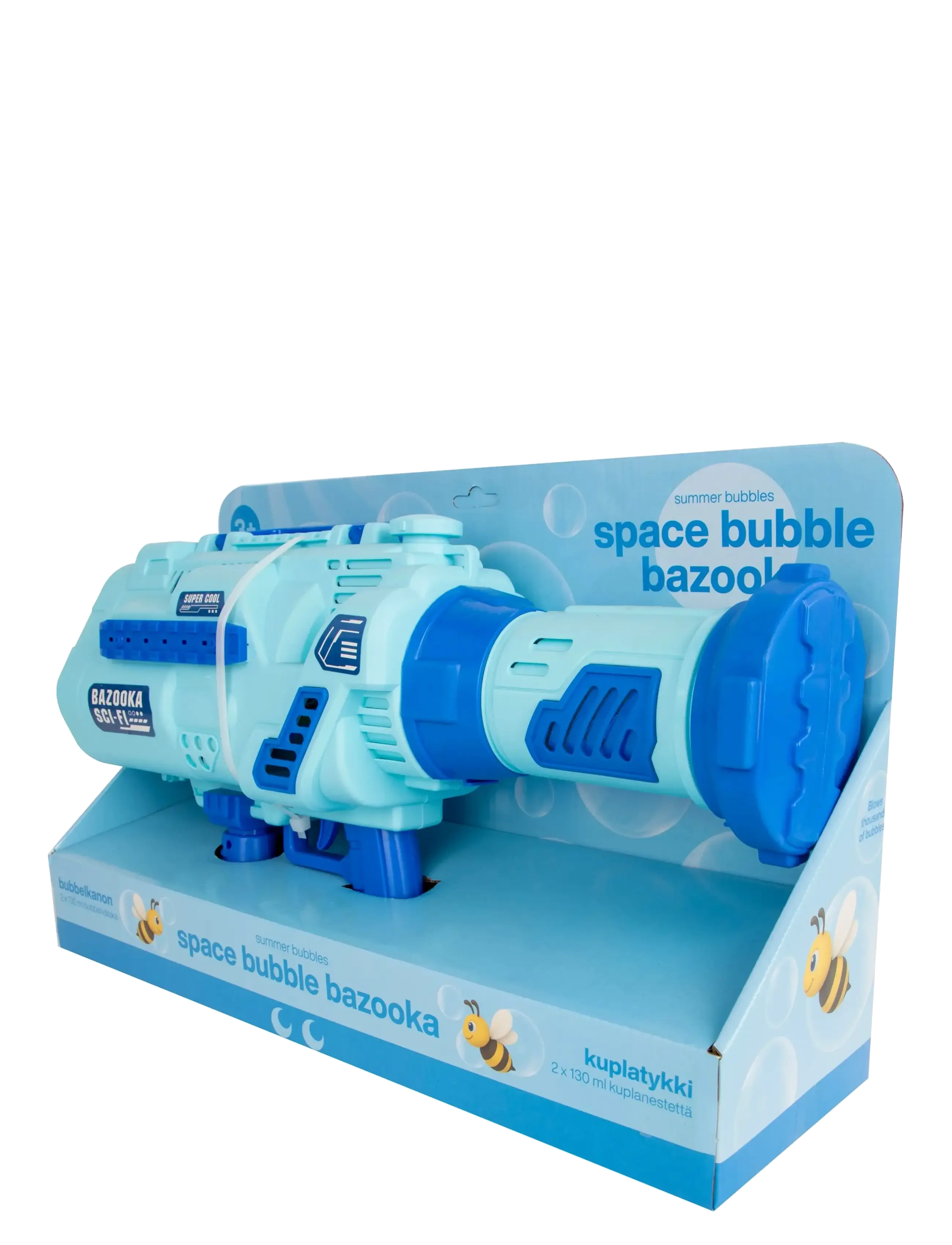 Toyrock - TOYROCK SUMMER SPACE BUBBLE BAZOOKA -BUBBELPISTOL - såpbubblor - multicolor - 3