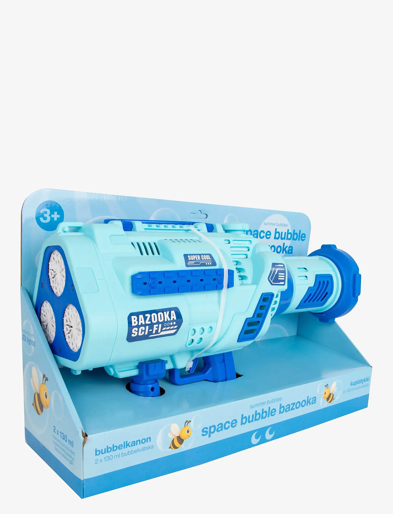 Toyrock - TOYROCK SUMMER SPACE BUBBLE BAZOOKA - sæbebobler - multicolor - 4