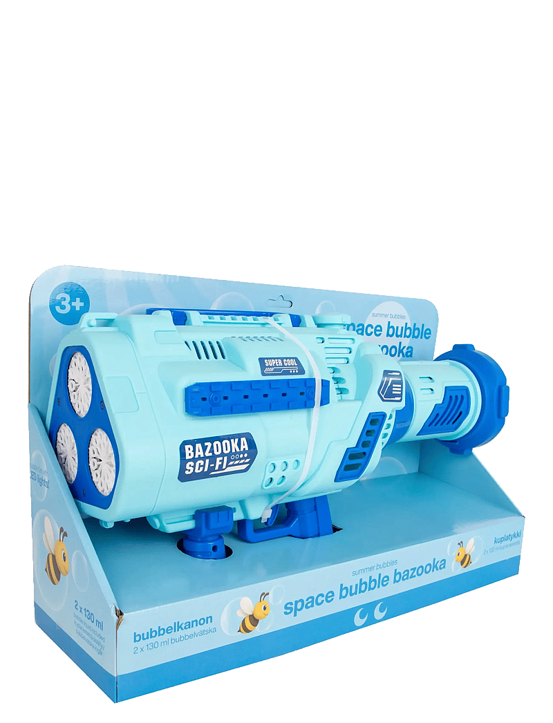 Toyrock - TOYROCK SUMMER SPACE BUBBLE BAZOOKA - sæbebobler - multicolor - 4