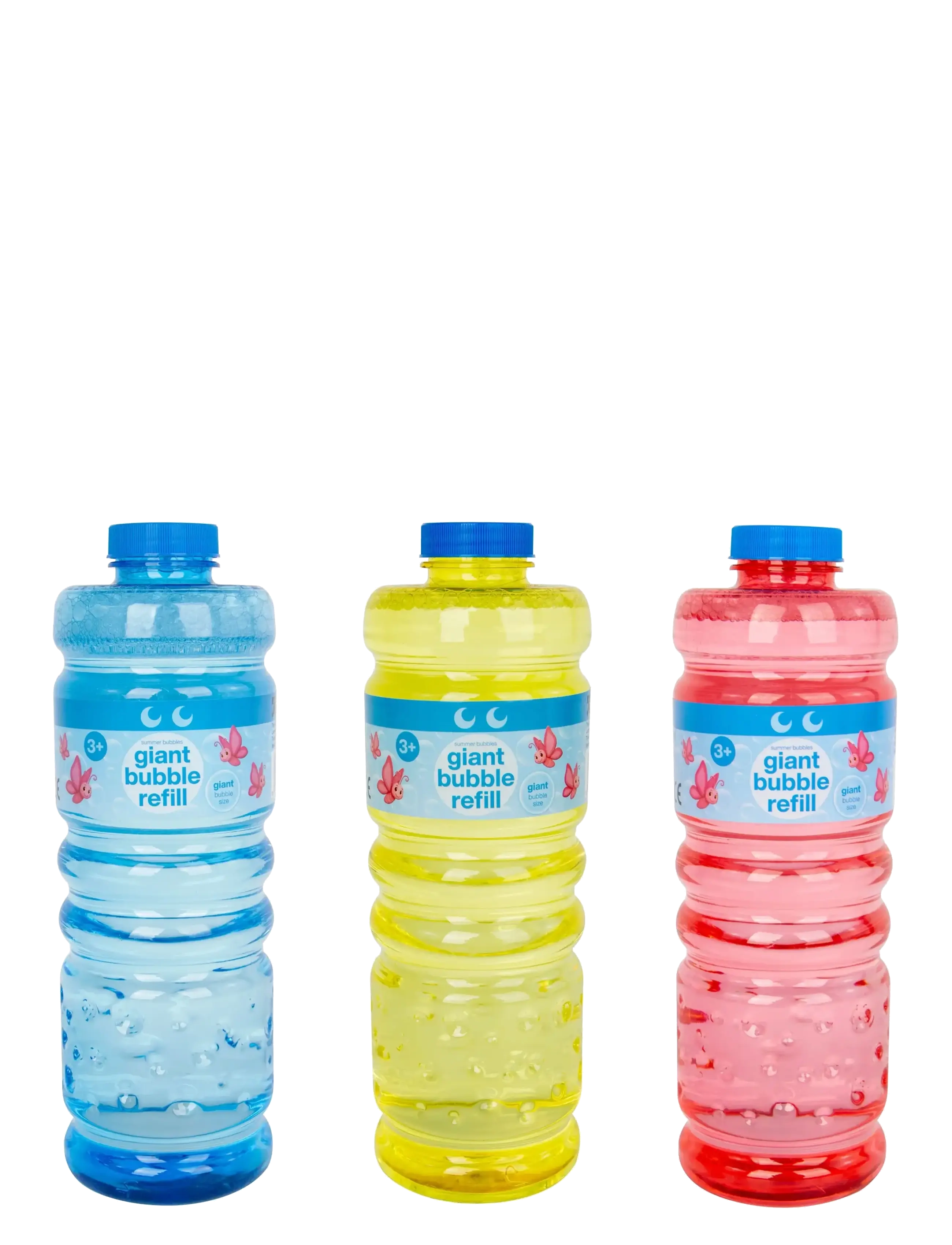 Toyrock Summer Giant Bubble Solution 1L, Børn, Soap Bubbles Legetøj, Blå, Str: ONE SIZE
