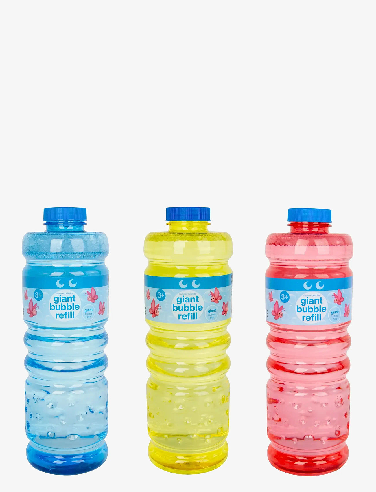 Toyrock - TOYROCK SUMMER GIANT BUBBLE SOLUTION 1L - sæbebobler - multicolor - 0