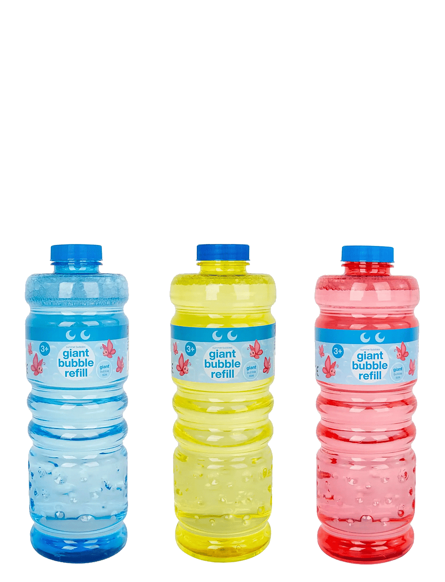 Toyrock - TOYROCK SUMMER GIANT BUBBLE SOLUTION 1L - sæbebobler - multicolor - 0