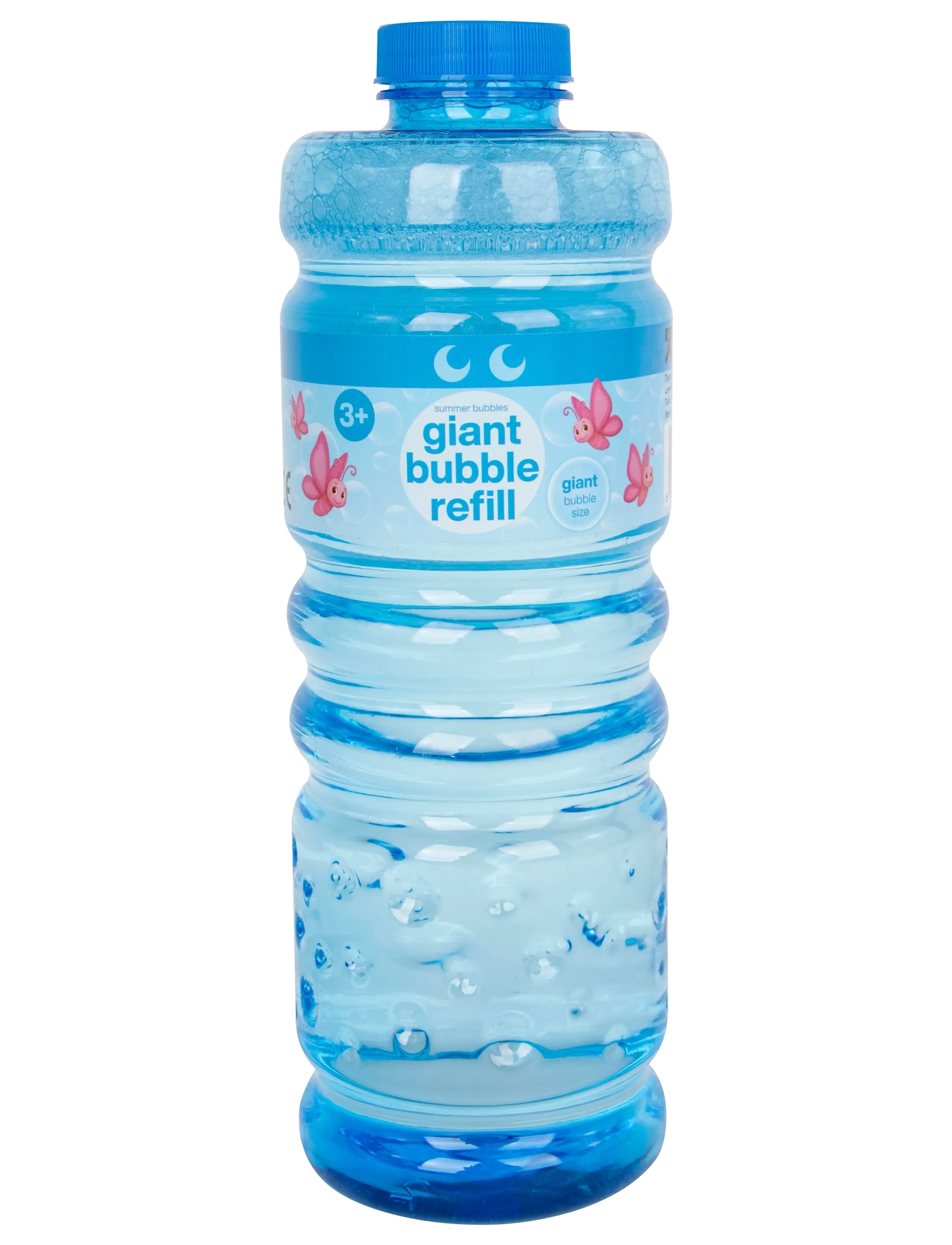 Toyrock - TOYROCK SUMMER SÅPBUBBELVÄTSKA FÖR JÄTTEBUBBLOR 1L - såpbubblor - multicolor - 1