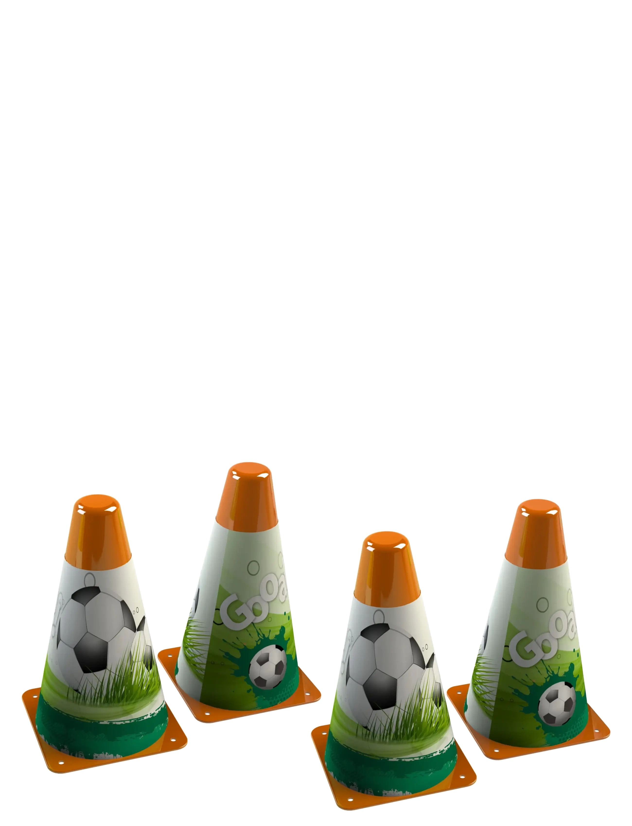 Toyrock - FOOTBALL SET WITH CONES AND MARKERS - Útileikir og Íþróttir - multicolor - 2
