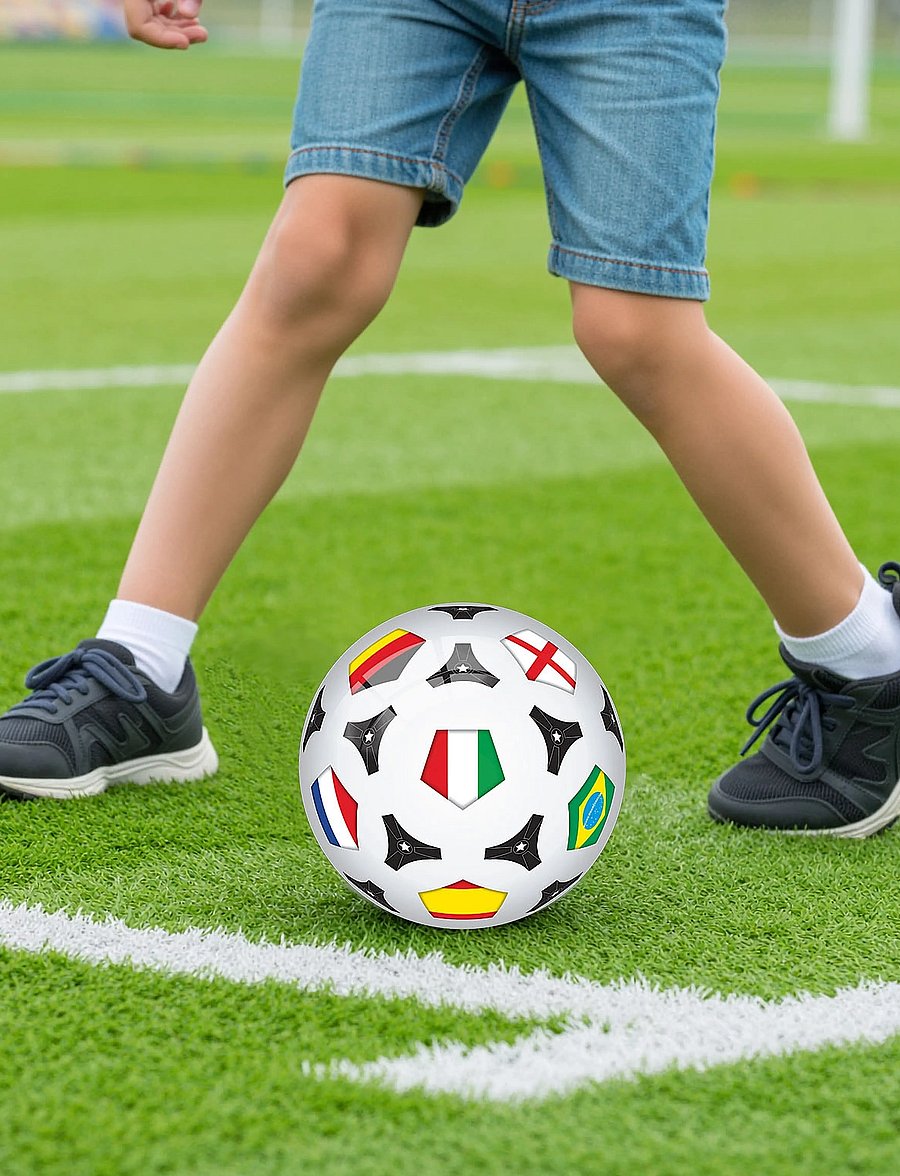 Toyrock - FOOTBALL SET WITH CONES AND MARKERS - udendørsspil - multicolor - 5
