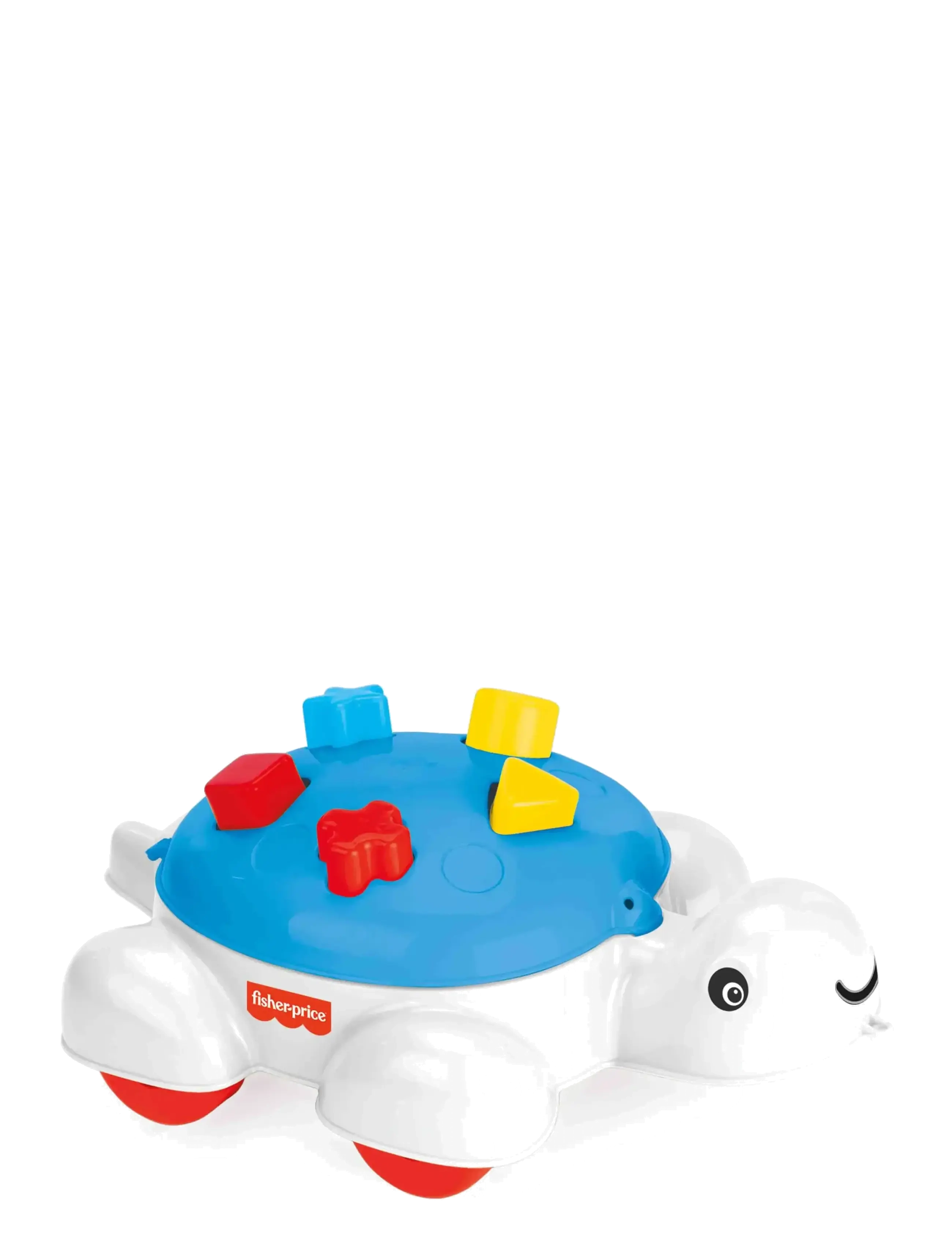 Fisher-Price - FISHER-PRICE SORTERINGSLEKSAK SKÖLDPADDA - babygym & lekmattor - multi coloured - 1