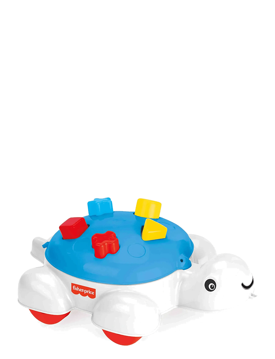 Fisher-Price - FISHER-PRICE SORTERINGSLEKSAK SKÖLDPADDA - babygym & lekmattor - multi coloured - 1