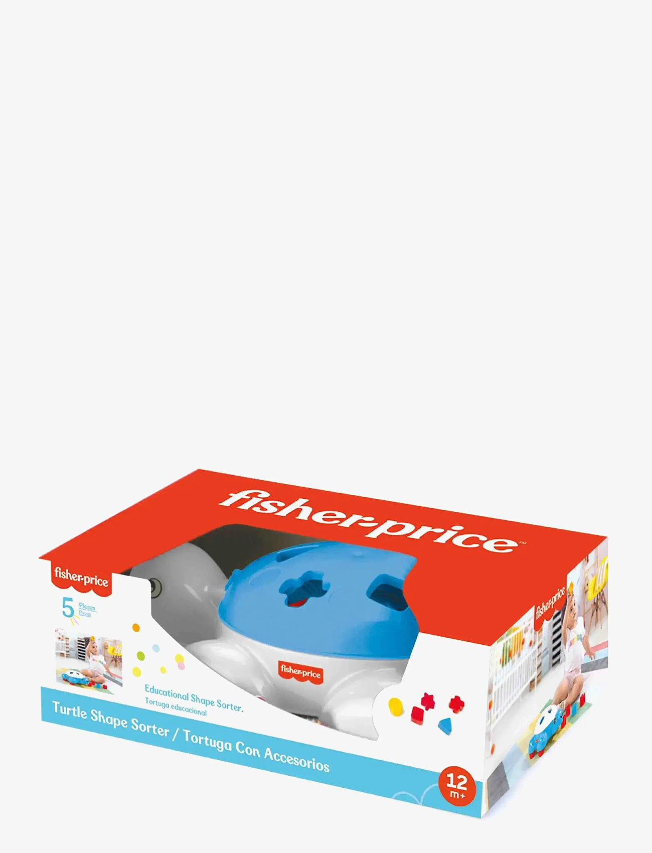Toyrock - FISHER-PRICE TURTLE SHAPE SORTER - spielbögen - multi coloured - 2