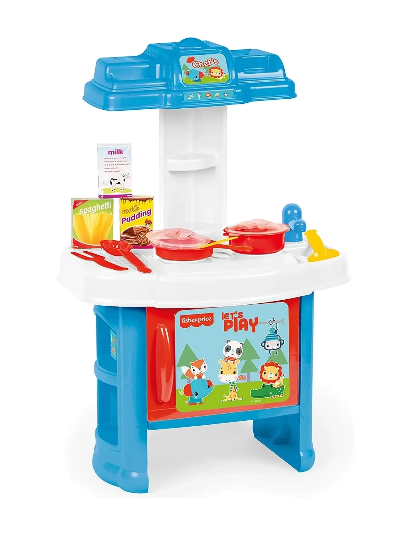 Toyrock Fisher-Price My First Kitchen, Børn, Toy Kitchens, Blå, Str: ONE SIZE
